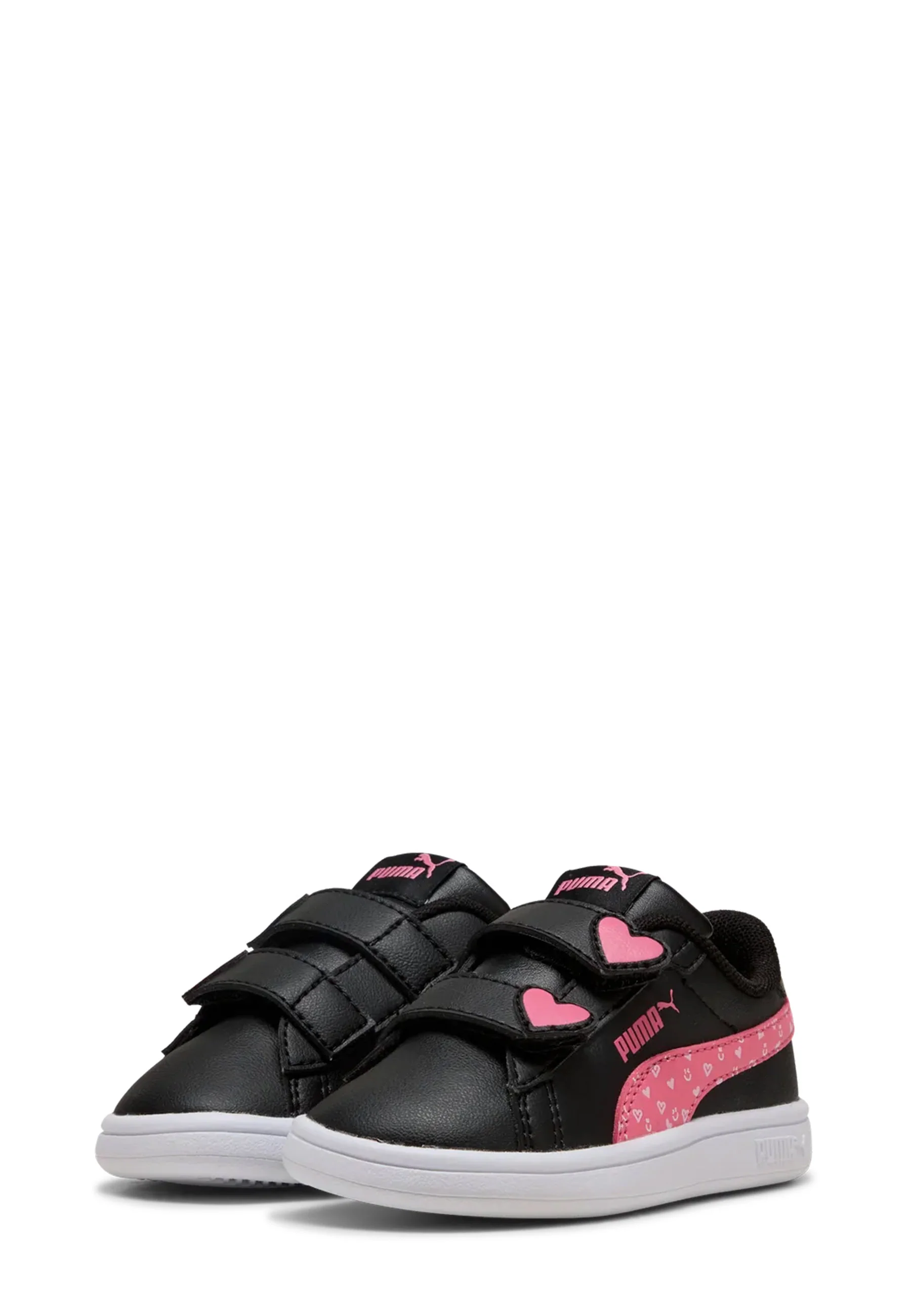 Puma Puma Smash 3.0 Heart Scarpe Con Strappi Bambini | 405639 - Image 8