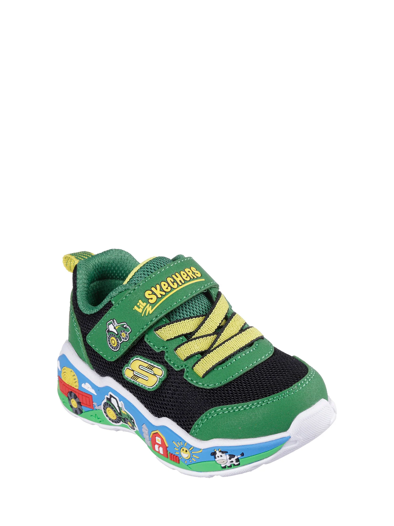 Skechers Scarpe Con Strappi Bambini | 407065N - Image 2