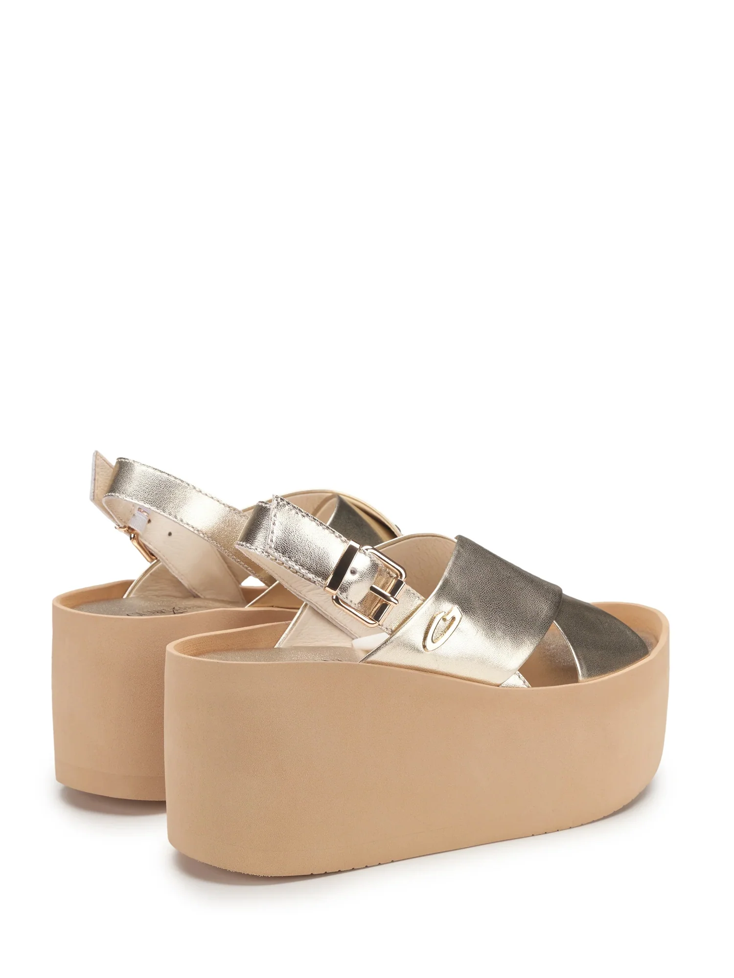 Alberto Guardiani Sandali Zeppa Donna | AGW439702 - Image 3