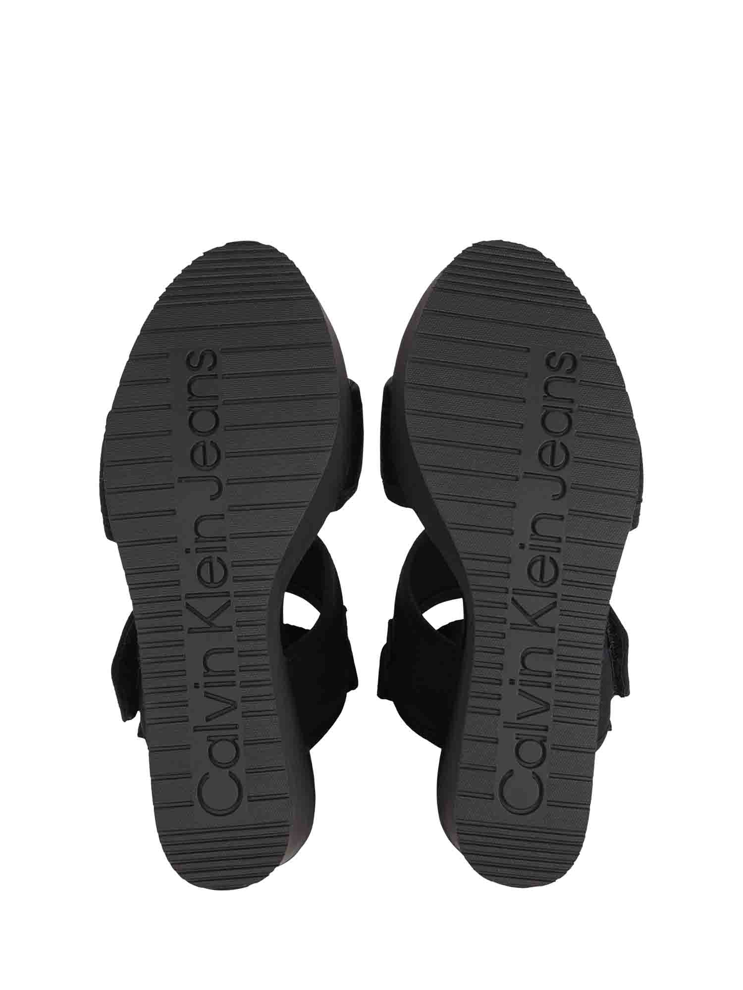 Calvin Klein Jeans Sandali Zeppa Donna | YW0YW01028 - Image 10