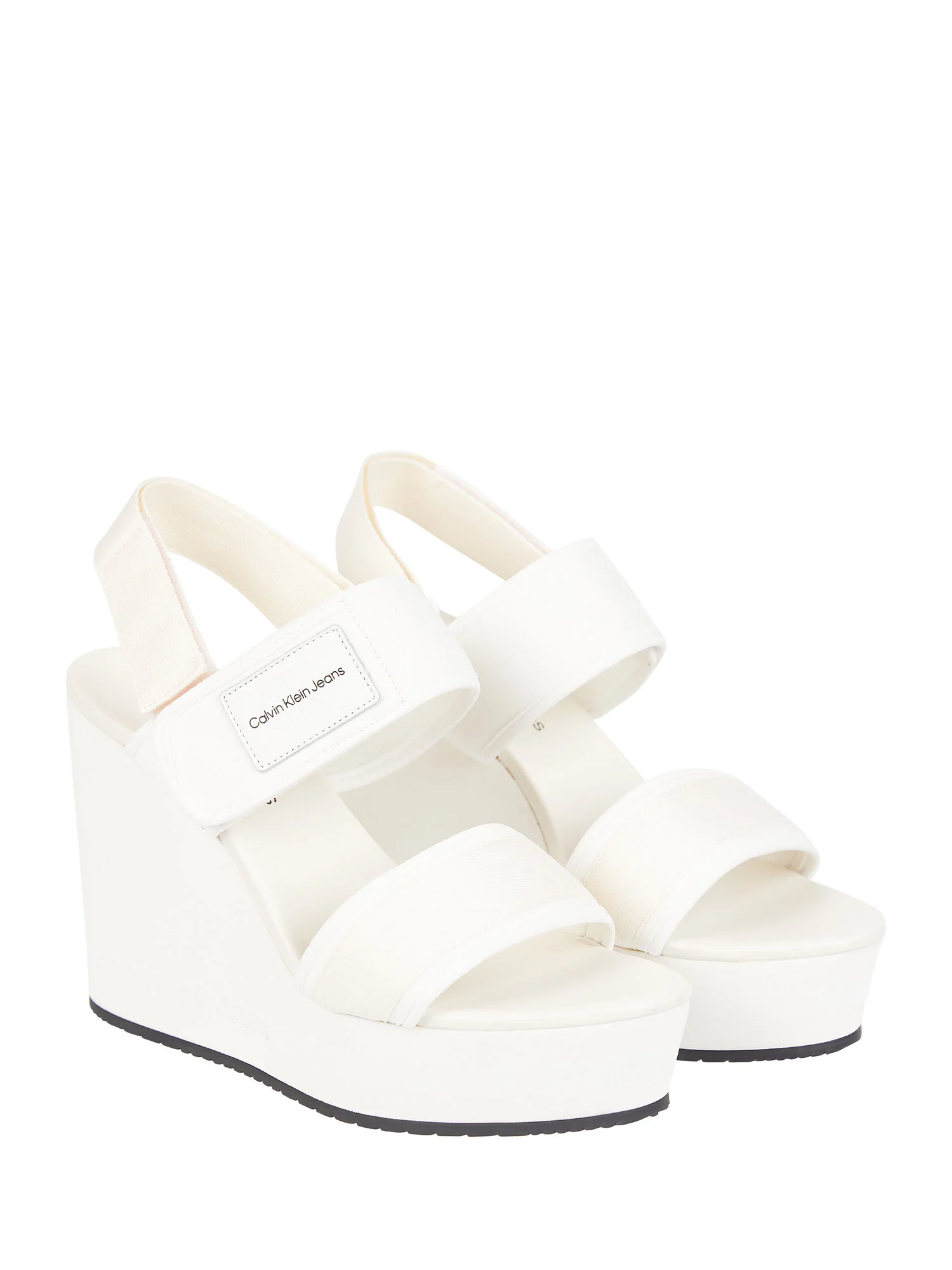 Calvin Klein Jeans Sandali Zeppa Donna | YW0YW01028 - Image 2