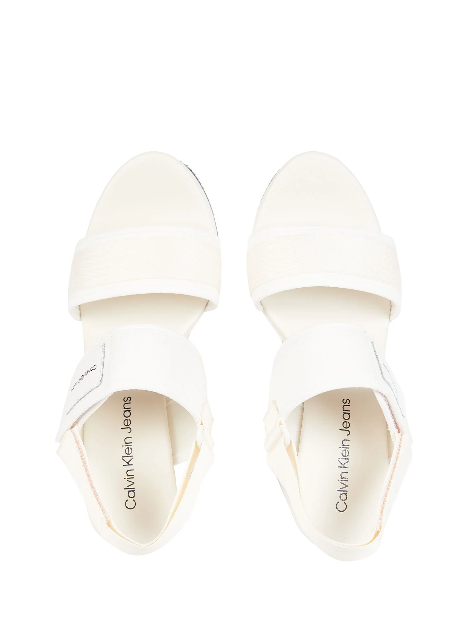 Calvin Klein Jeans Sandali Zeppa Donna | YW0YW01028 - Image 3