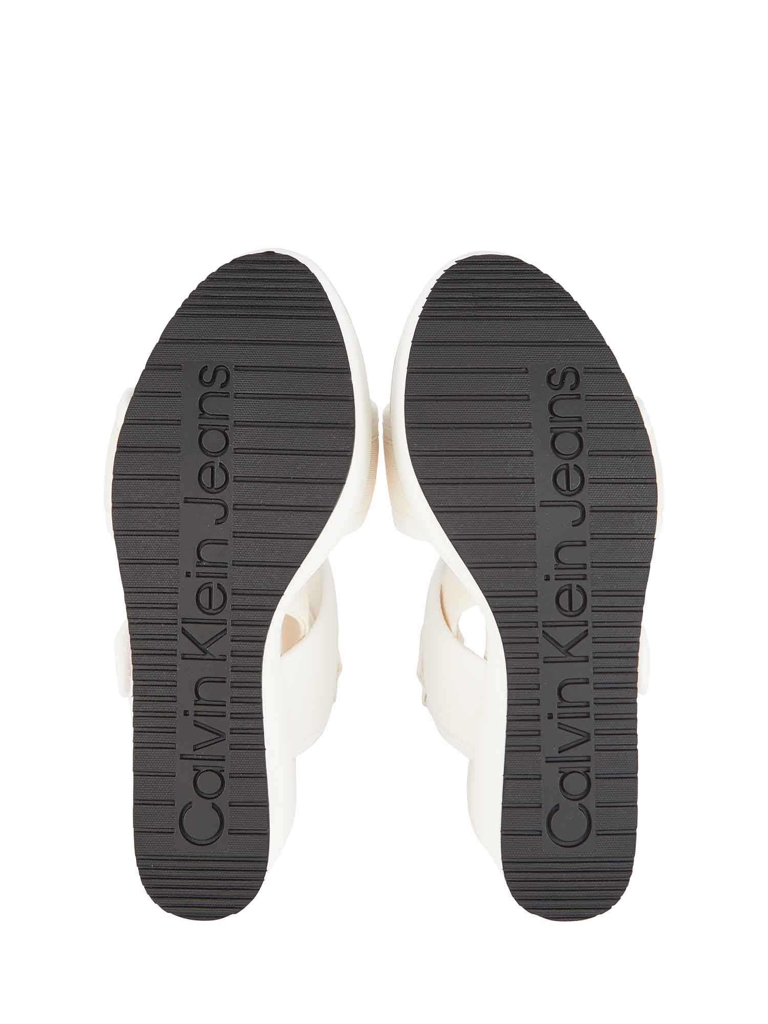Calvin Klein Jeans Sandali Zeppa Donna | YW0YW01028 - Image 5