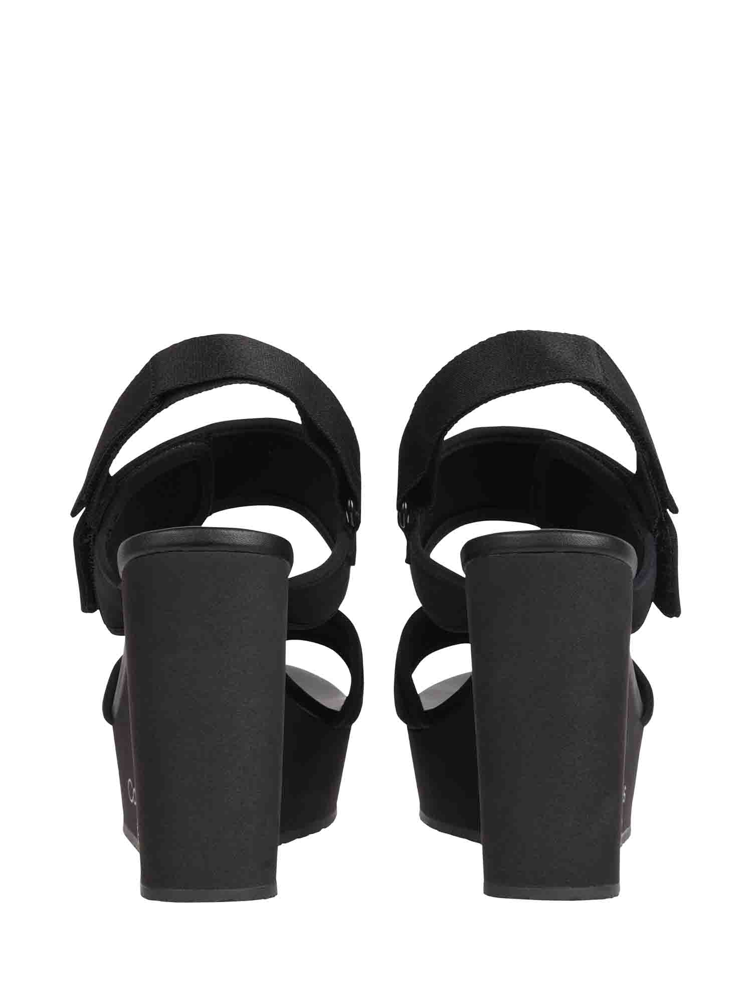 Calvin Klein Jeans Sandali Zeppa Donna | YW0YW01028 - Image 8
