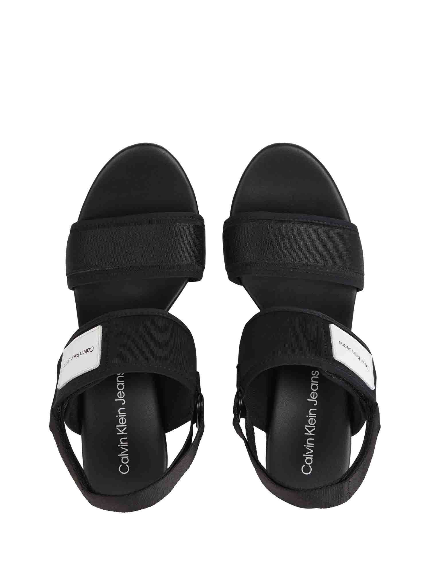 Calvin Klein Jeans Sandali Zeppa Donna | YW0YW01028 - Image 9