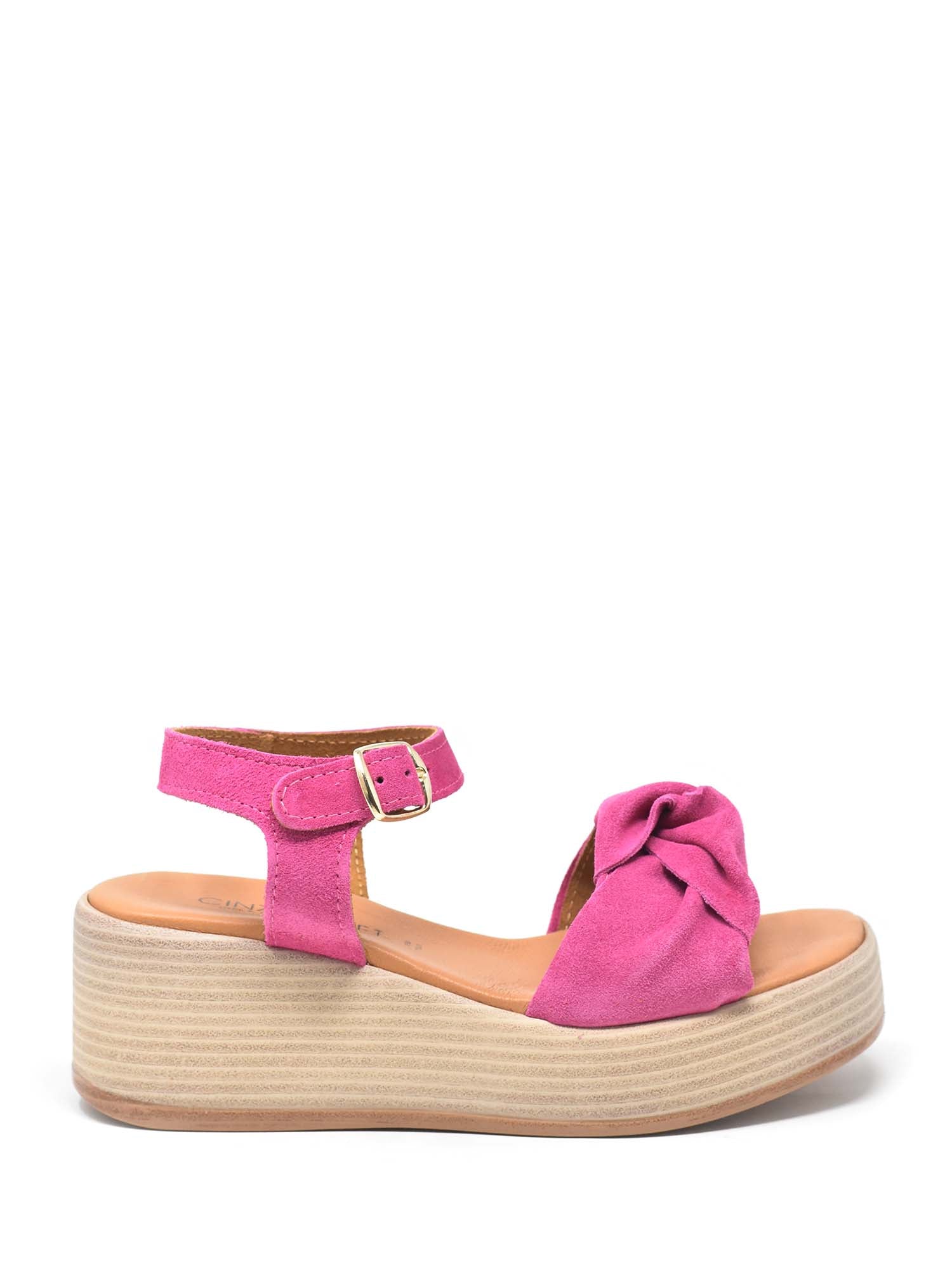 Cinzia Soft Sandali Zeppa Donna | CA386370