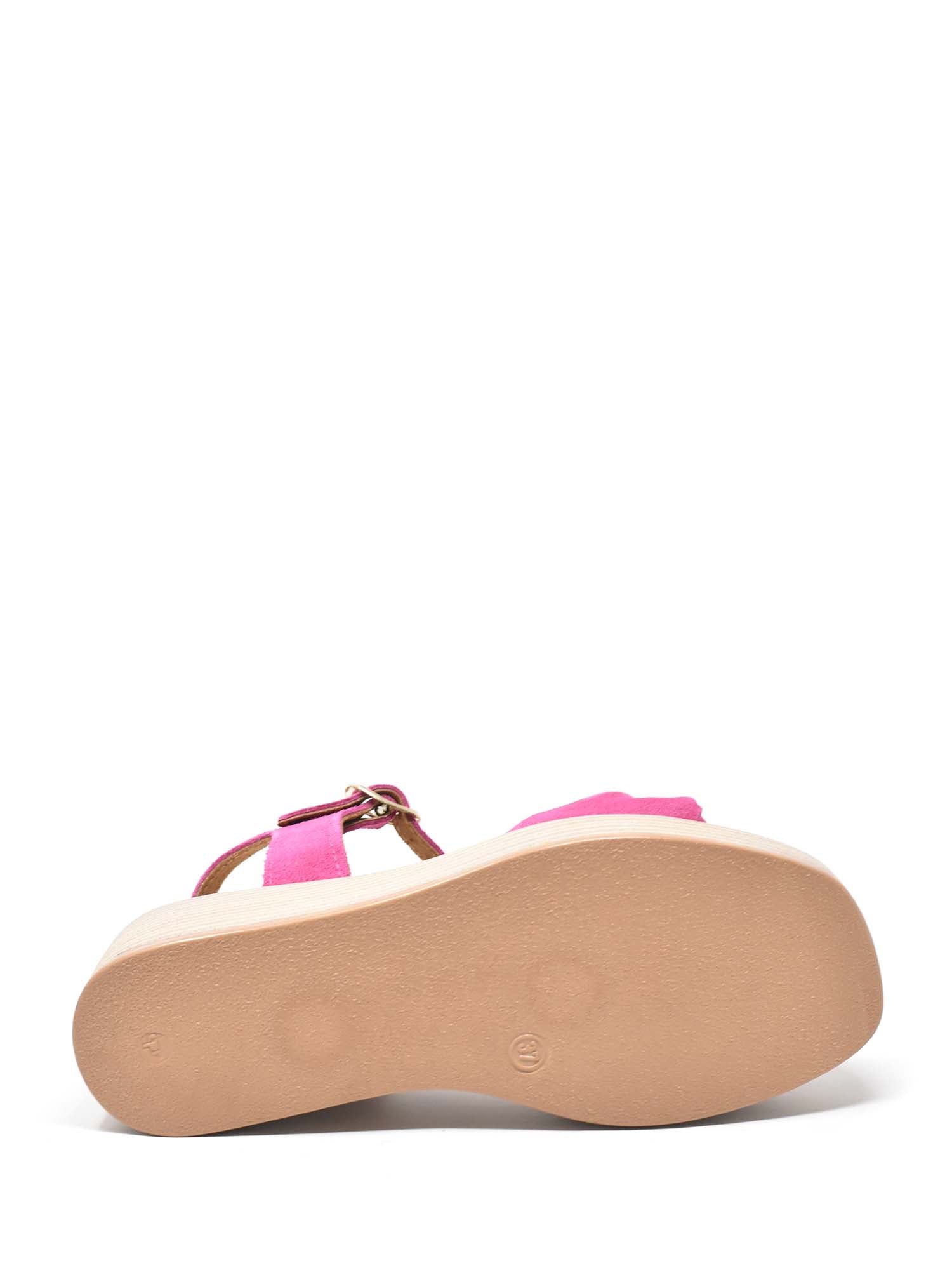 Cinzia Soft Sandali Zeppa Donna | CA386370 - Image 4