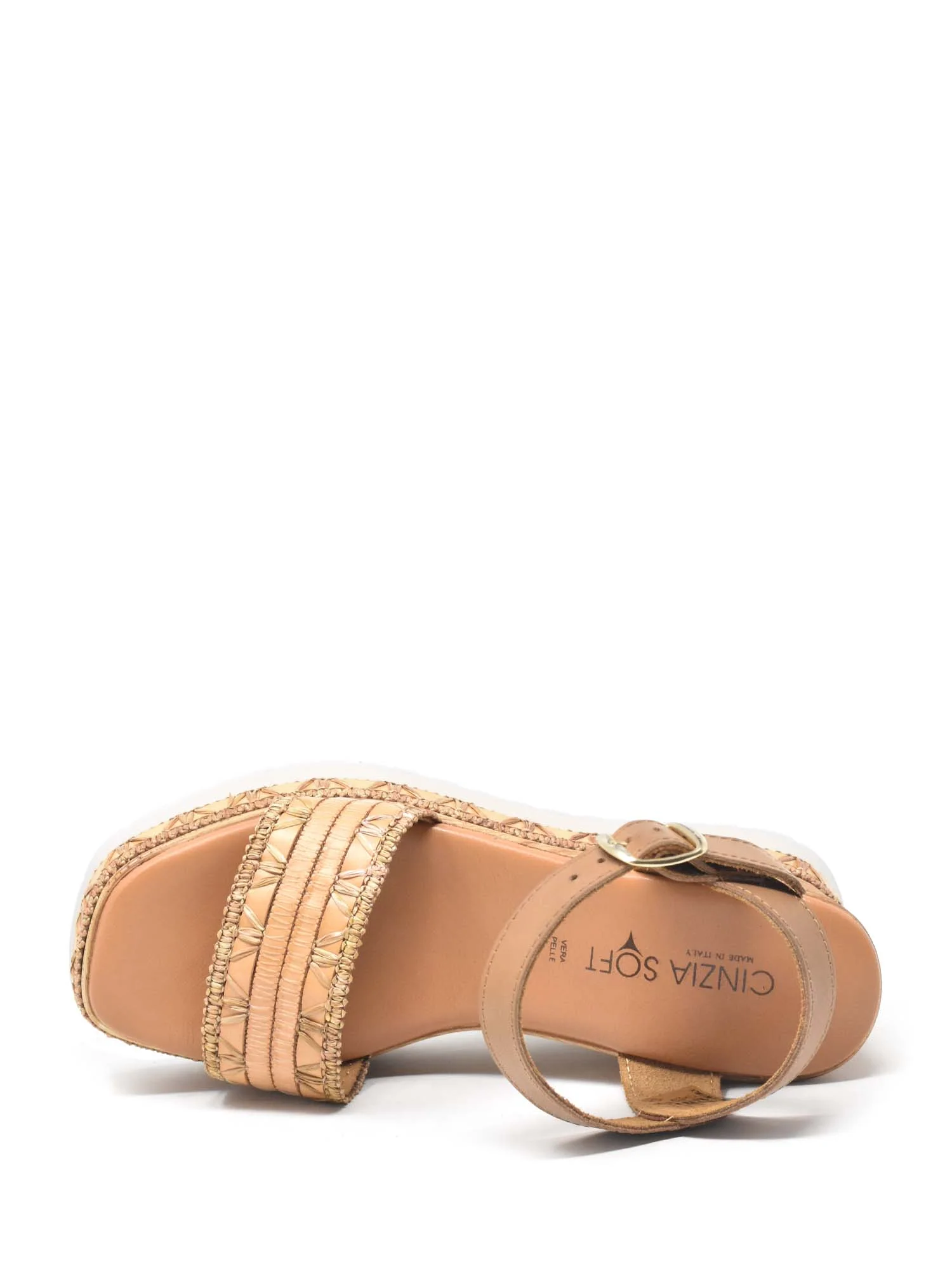 Cinzia Soft Sandali Zeppa Donna | CA422500 - Image 3