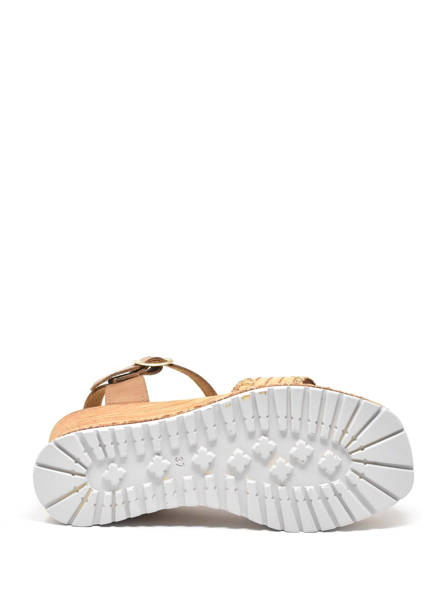 Cinzia Soft Sandali Zeppa Donna | CA422500 - Image 4