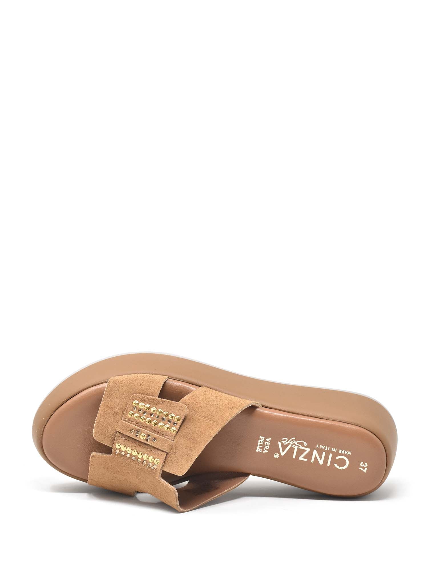 Cinzia Soft Sandali Zeppa Donna | CB25828-C - Image 3