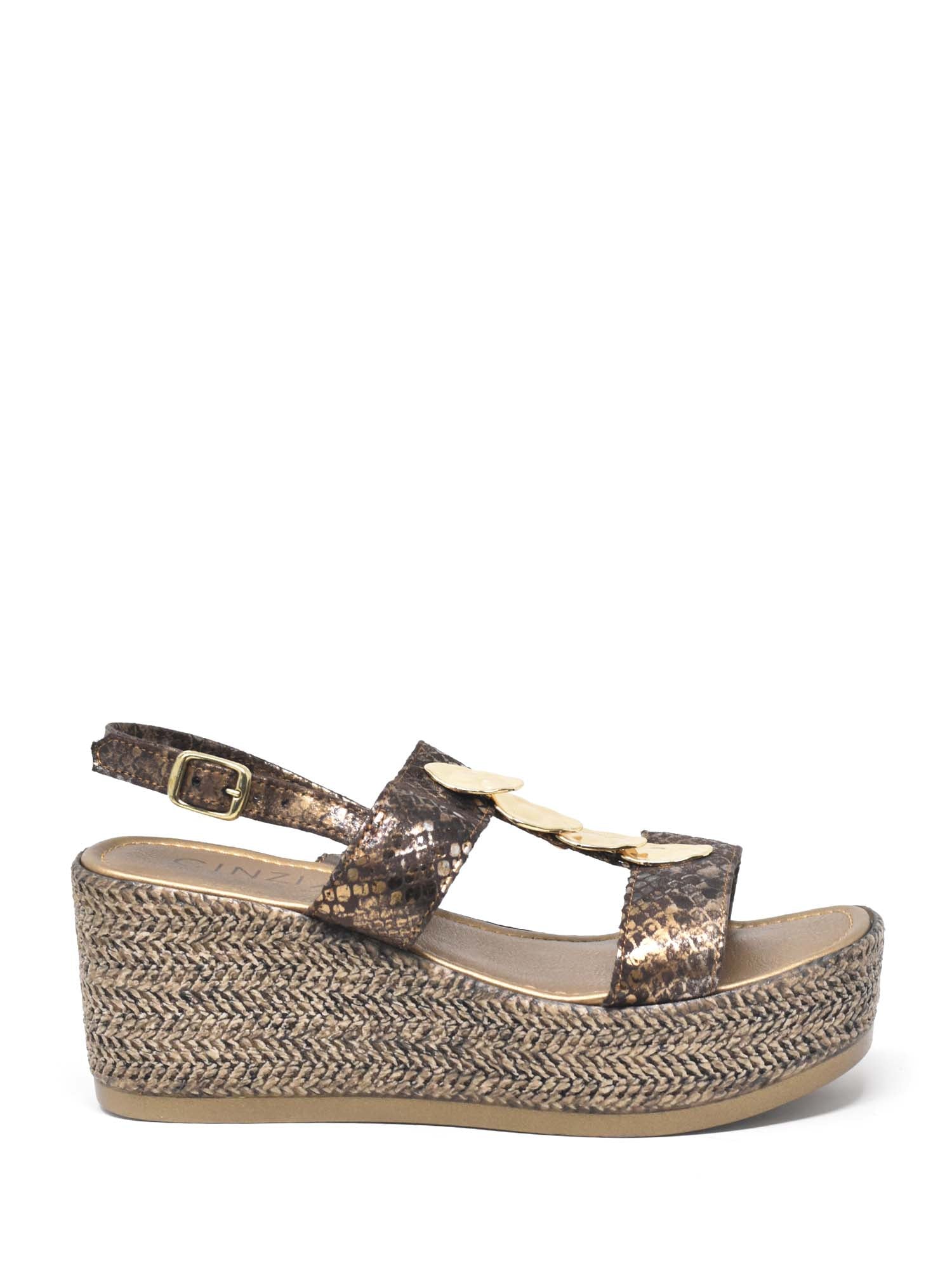 Cinzia Soft Sandali Zeppa Donna | CD521442C - Image 5
