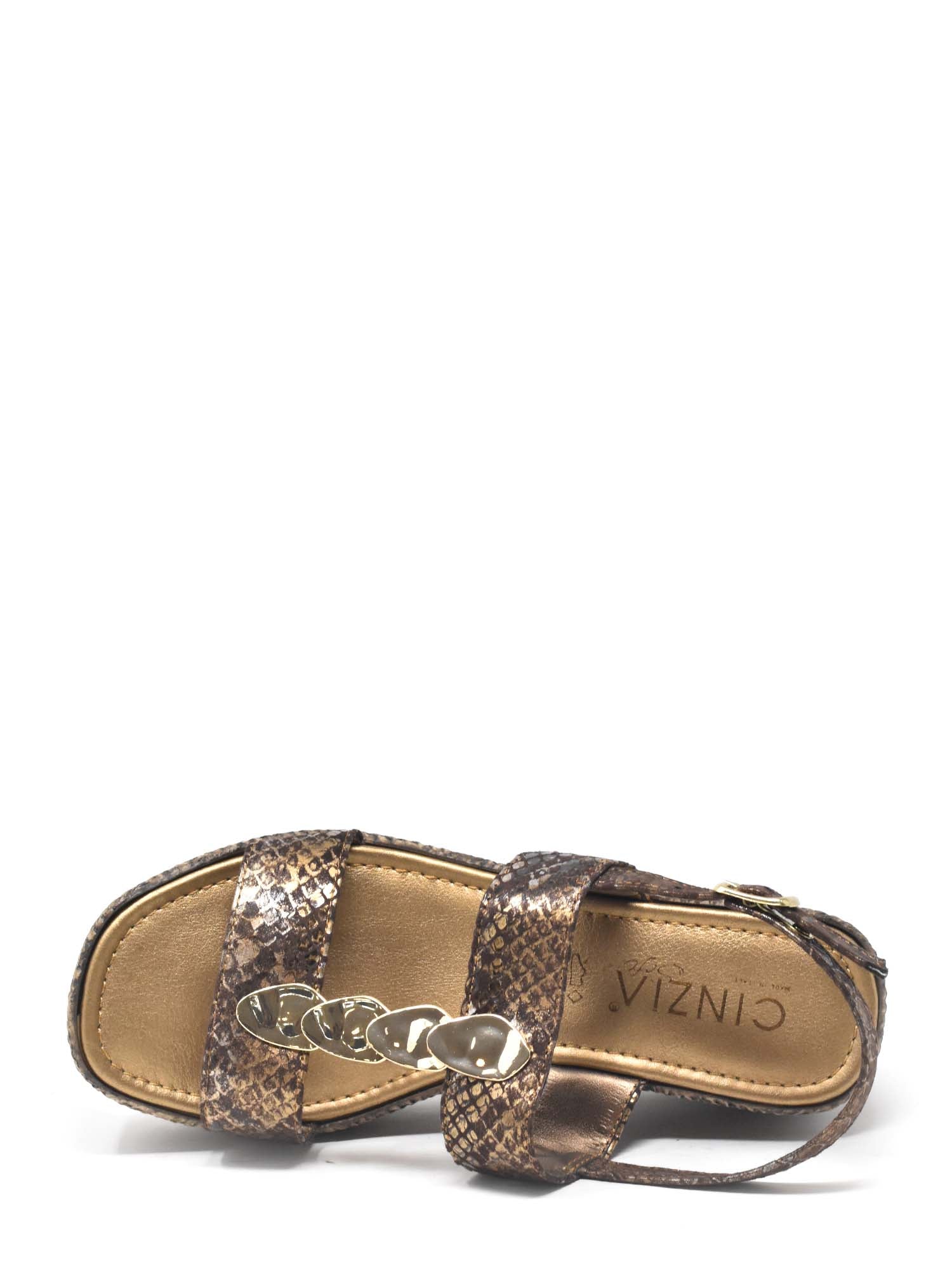 Cinzia Soft Sandali Zeppa Donna | CD521442C - Image 7