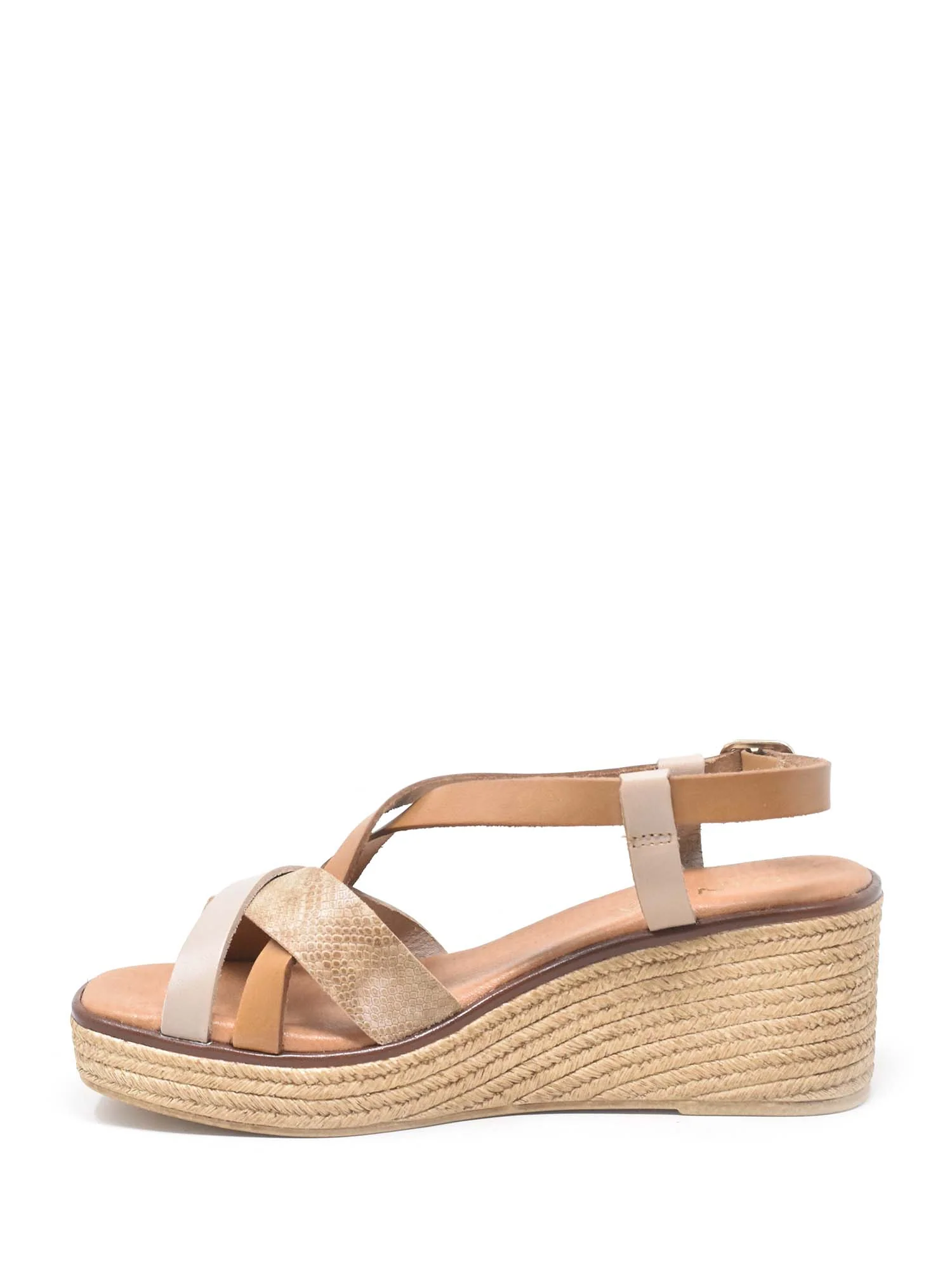Cinzia Soft Sandali Zeppa Donna | EL244510 - Image 2