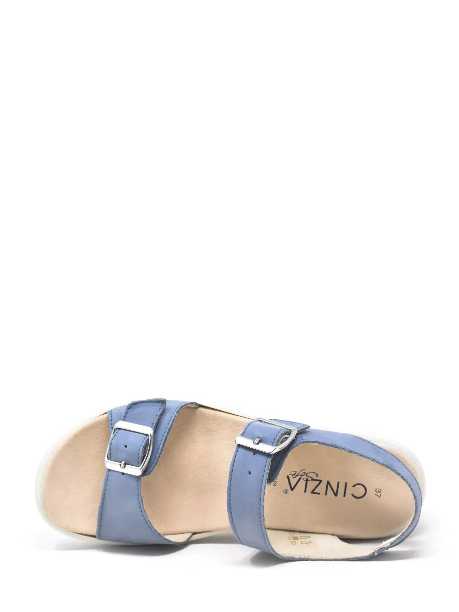 Cinzia Soft Sandali Zeppa Donna | GV51453-O - Image 3