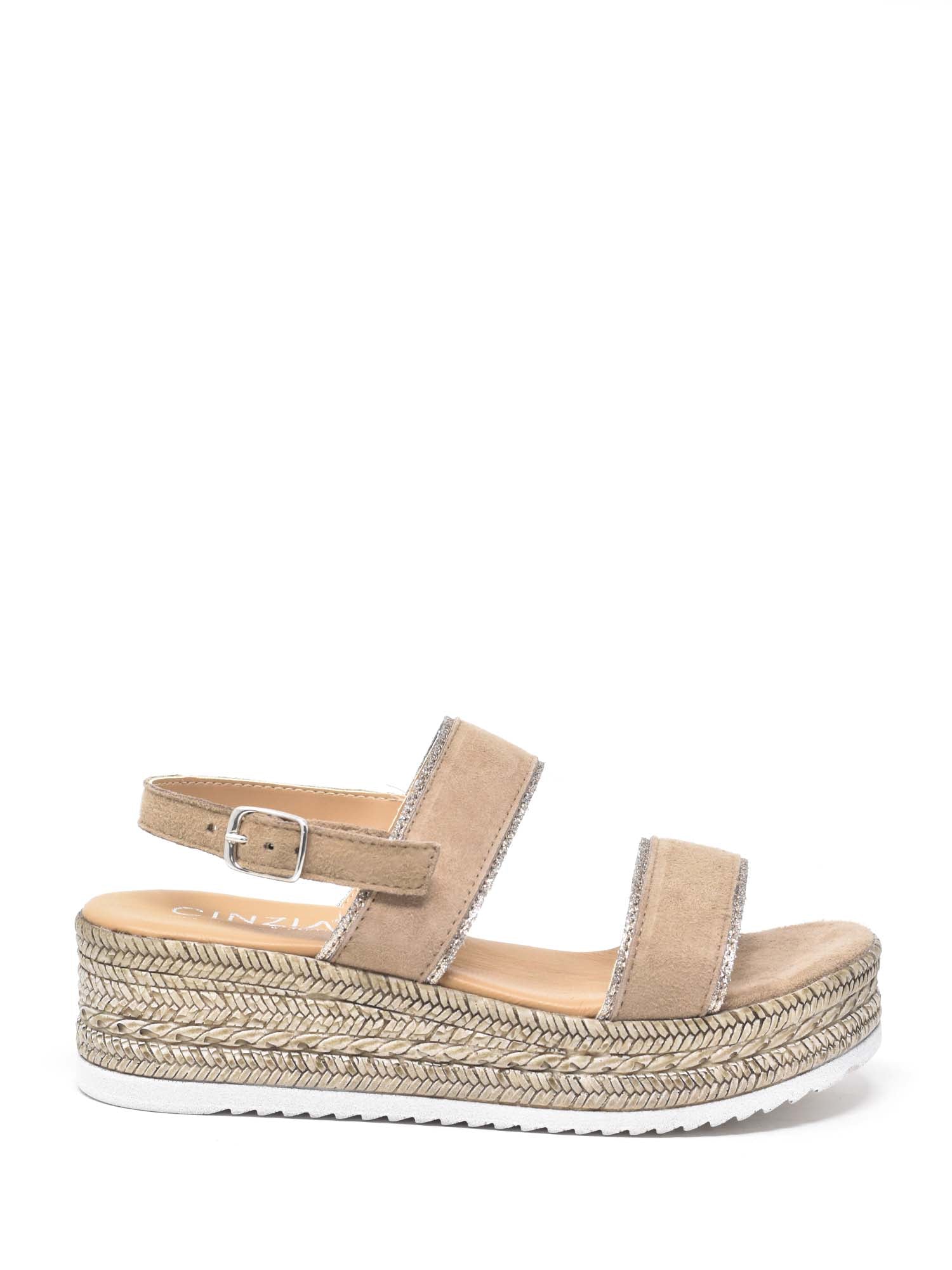 Cinzia Soft Sandali Con Strappi Donna | IAF133100CG