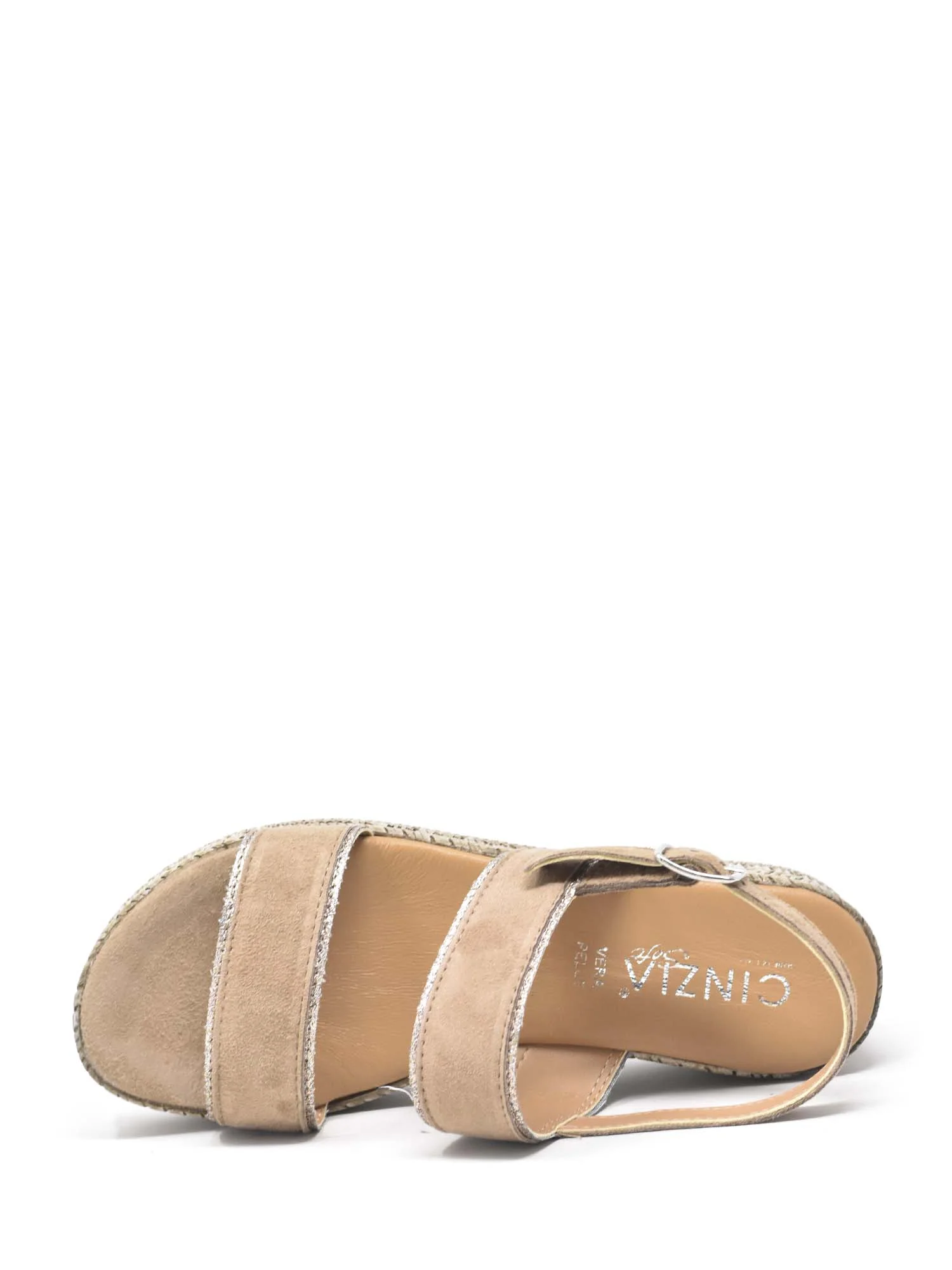 Cinzia Soft Sandali Con Strappi Donna | IAF133100CG - Image 3