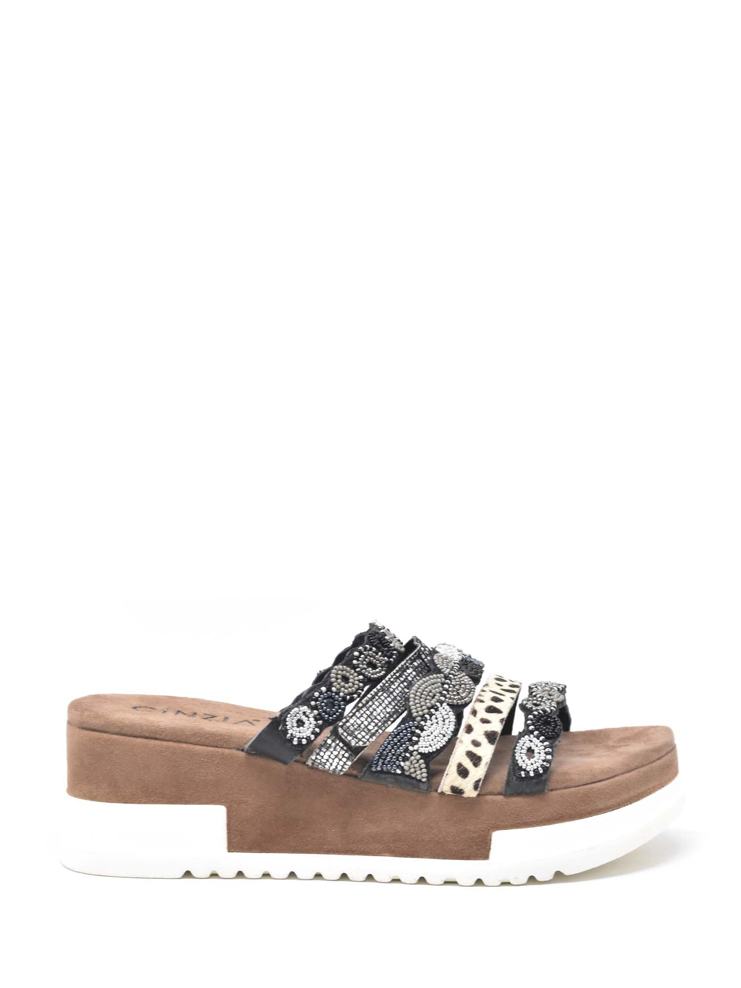 Cinzia Soft Sandali Zeppa Donna | IT1013