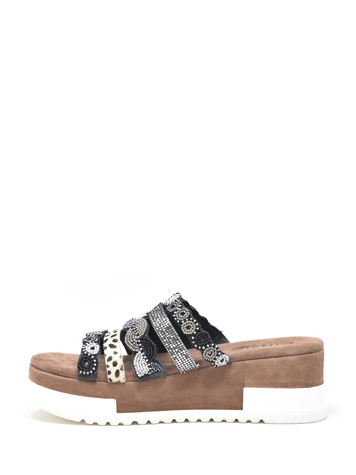 Cinzia Soft Sandali Zeppa Donna | IT1013 - Image 2