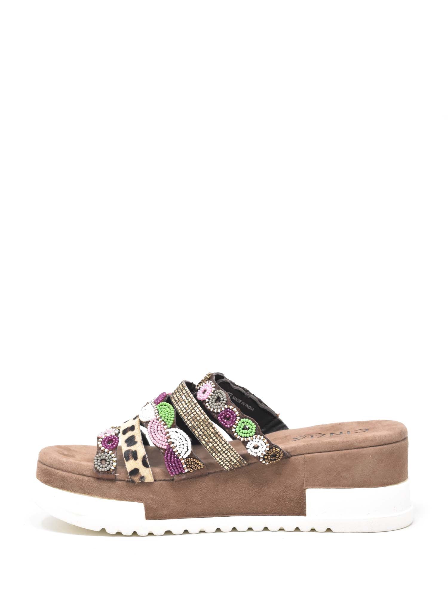 Cinzia Soft Sandali Zeppa Donna | IT1013 - Image 6