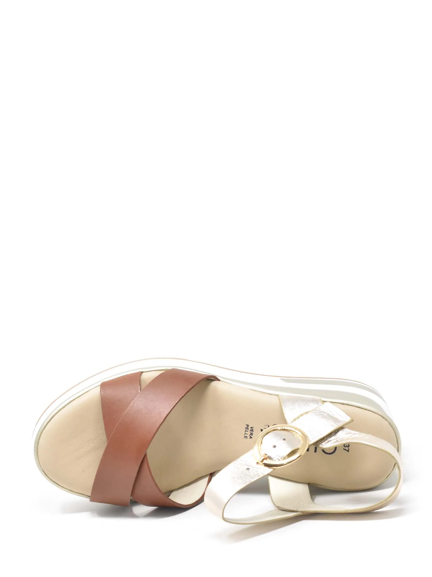 Cinzia Soft Sandali Zeppa Donna | SV619849-VM - Image 7