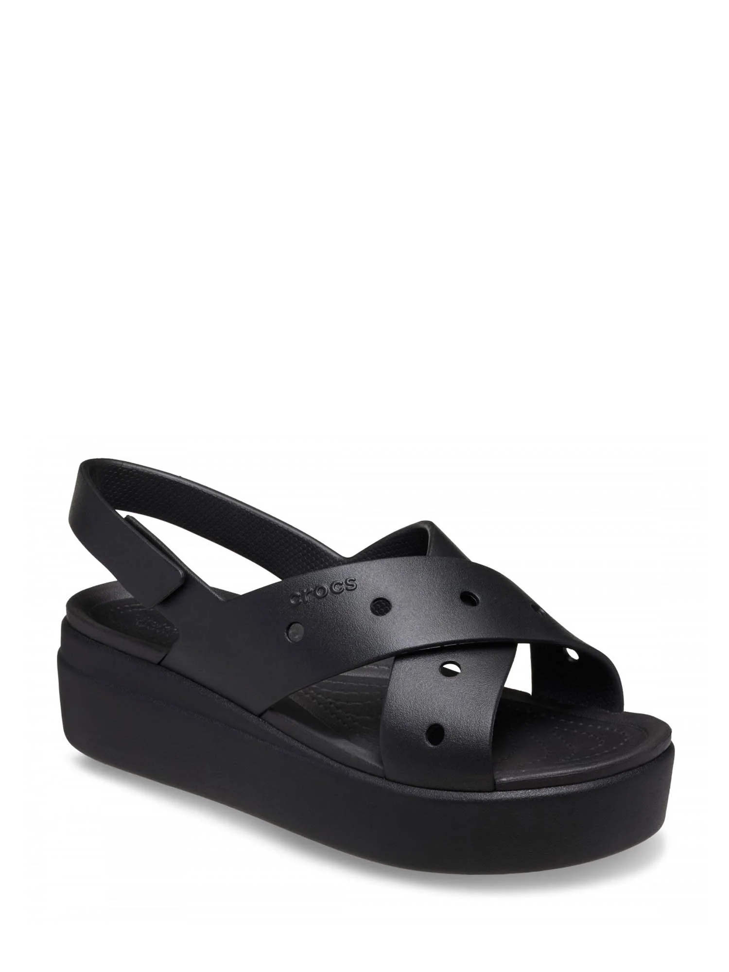Crocs Brooklyn 4u Sandali Zeppa Donna | CR.212254 - Image 2
