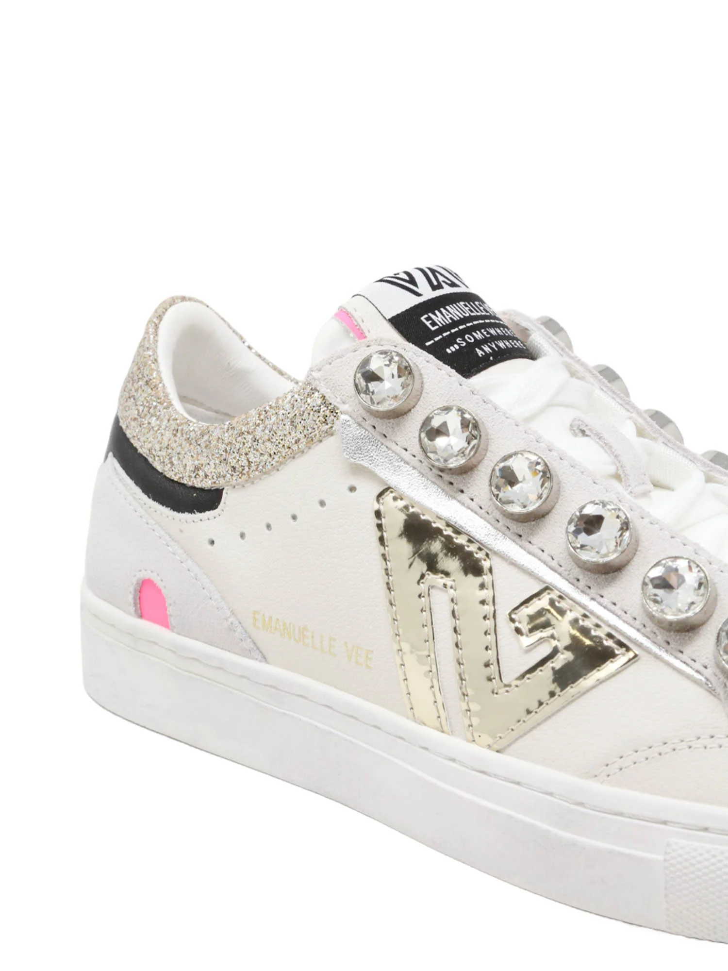 Emanuelle Vee Sneakers Donna | 442P-700-12-P003CB - Image 4