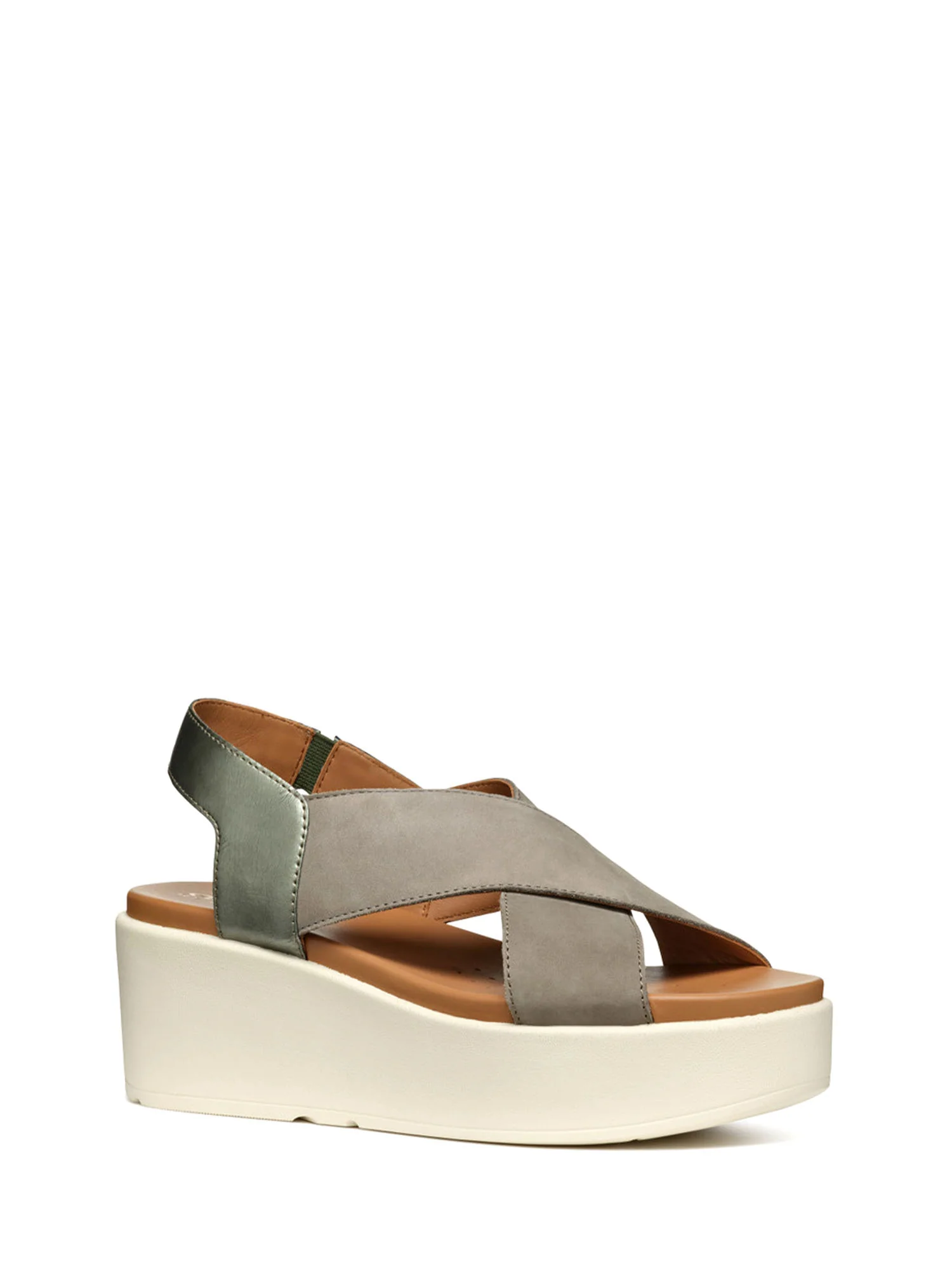 Geox Sandali Zeppa Donna | D45M1B 032AJ - Image 2
