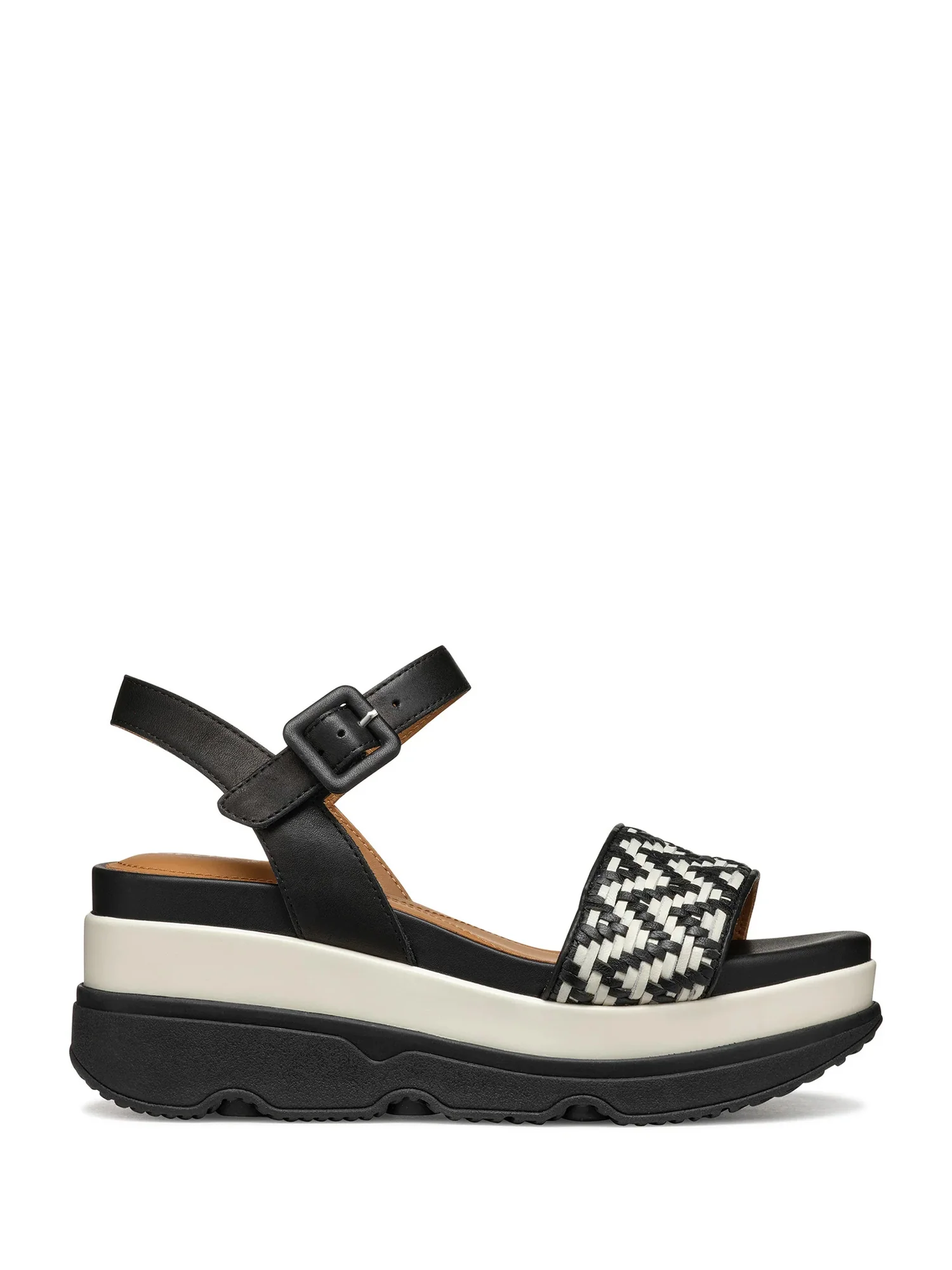 Geox Sandali Zeppa Donna | D55HBA 0TC43