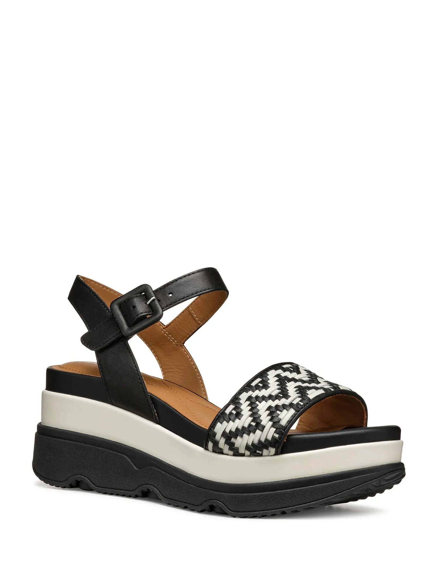 Geox Sandali Zeppa Donna | D55HBA 0TC43 - Image 2