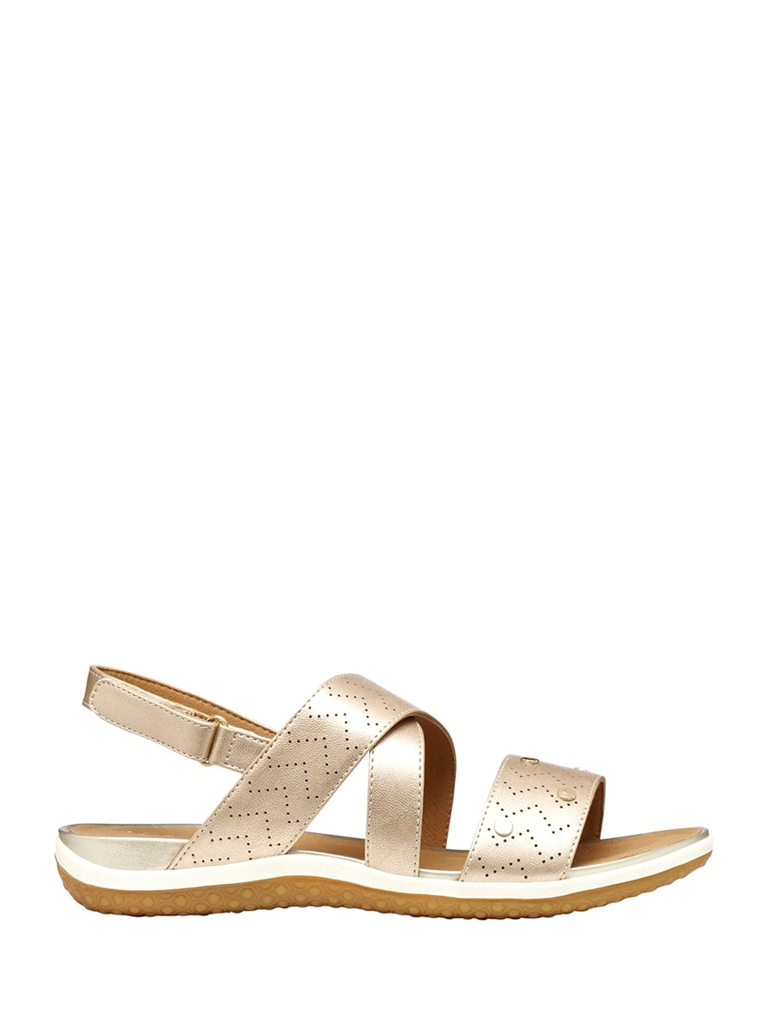 Geox Sandali Con Strappi Donna | D65R6B 000NF