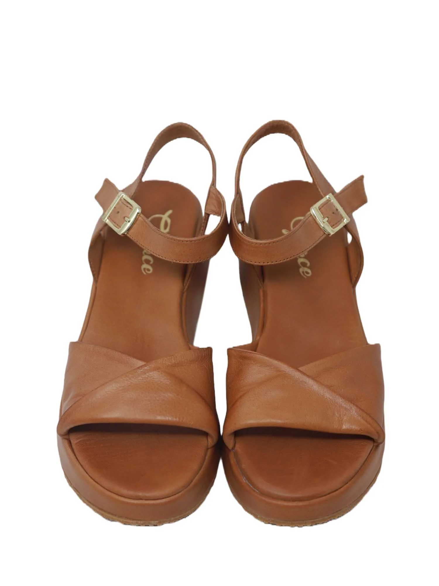Grace Shoes Sandali Zeppa Donna | 230315 - Image 3
