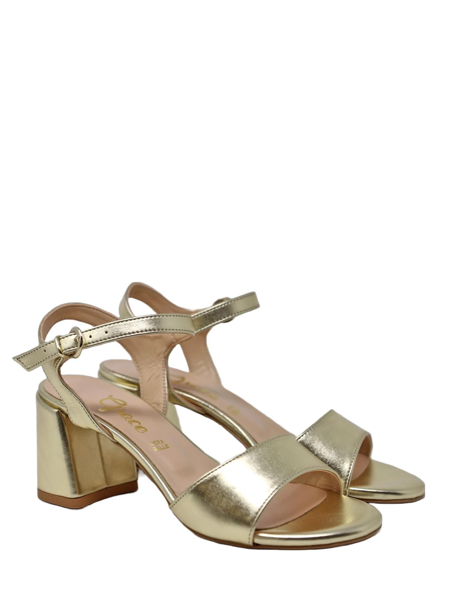 Grace Shoes Sandali Tacco Donna | 380015 - Image 9