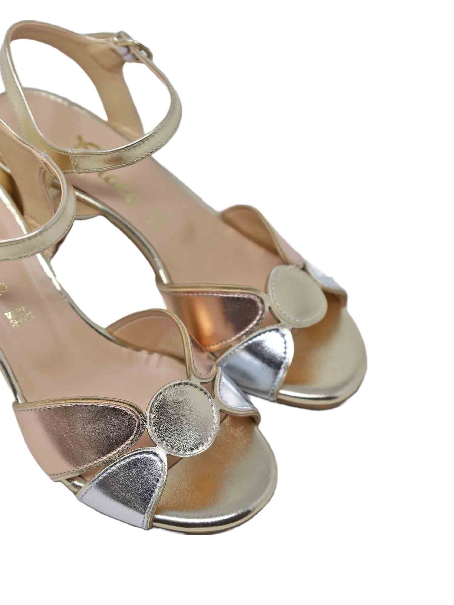 Grace Shoes Sandali Tacco Donna | 380051 - Image 4