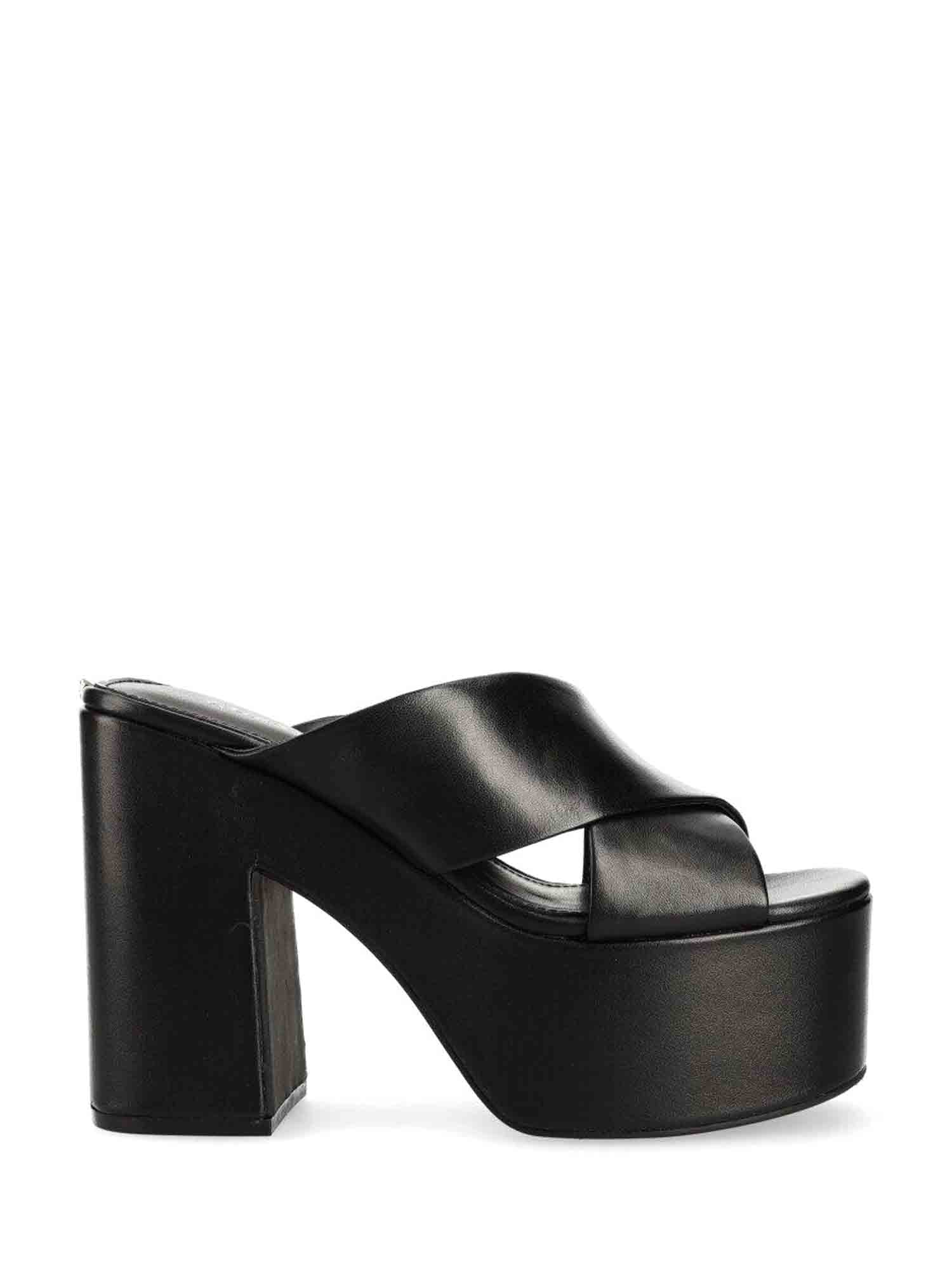 Guess Sandali Tacco Donna | FL6TZ2 LEA03 - Image 5