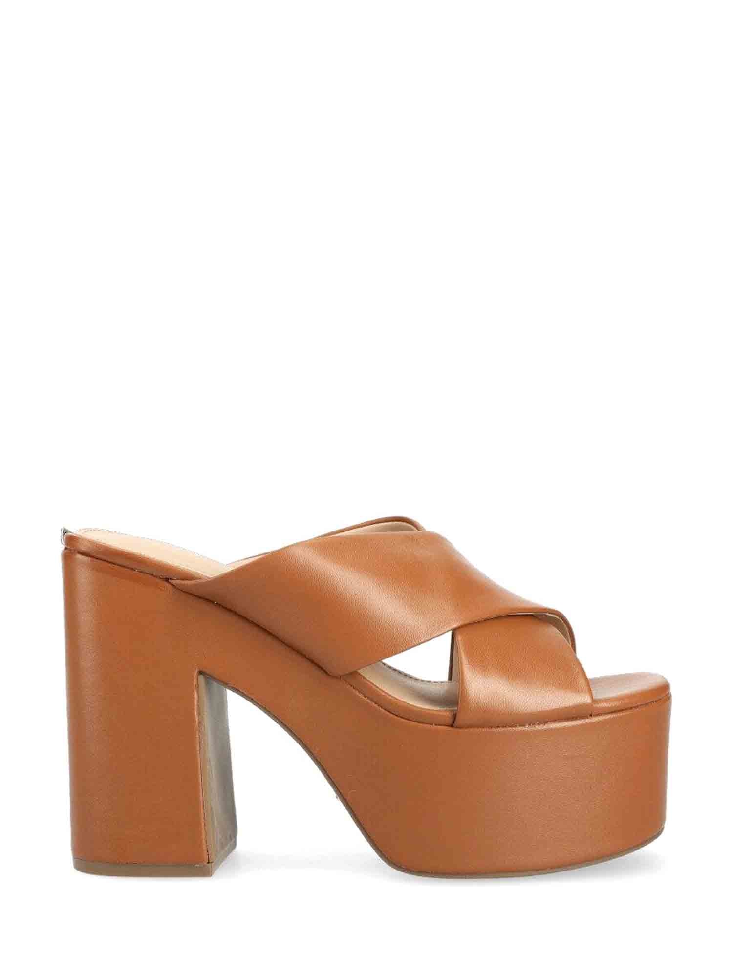 Guess Sandali Tacco Donna | FL6TZ2 LEA03 - Image 6