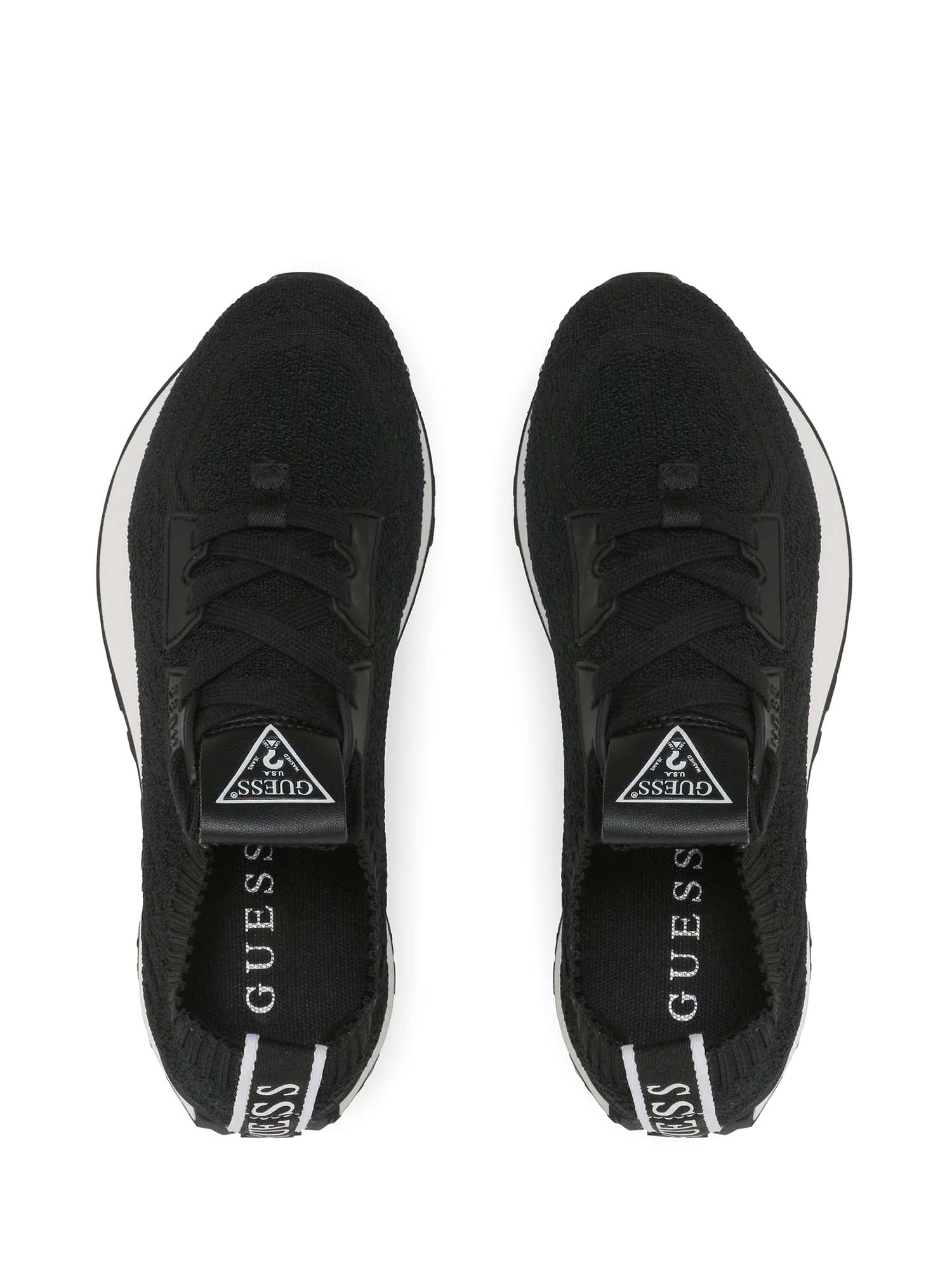 Guess Scarpe Da Ginnastica Donna | FL7L2N FAB12 - Image 4
