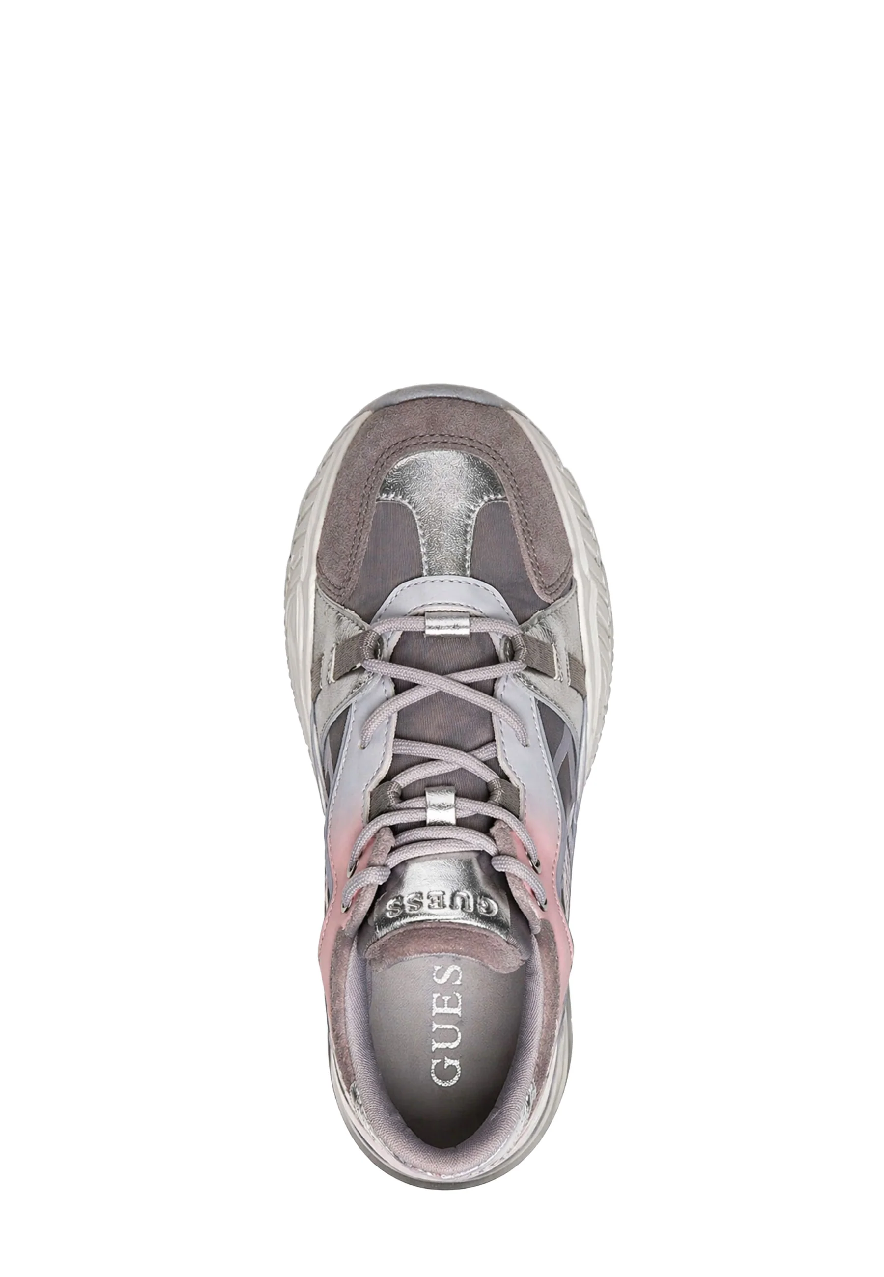 Guess Carrli7 Sneakers Donna | FLJCR7 LEL12 - Image 4