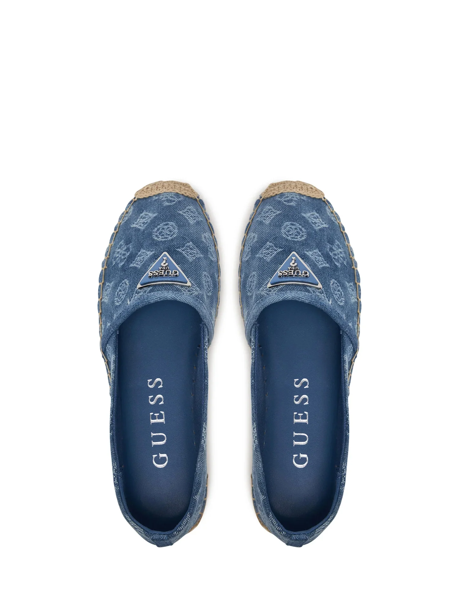 Guess Espadrillas Donna | FLJDNN DEN14 - Image 4
