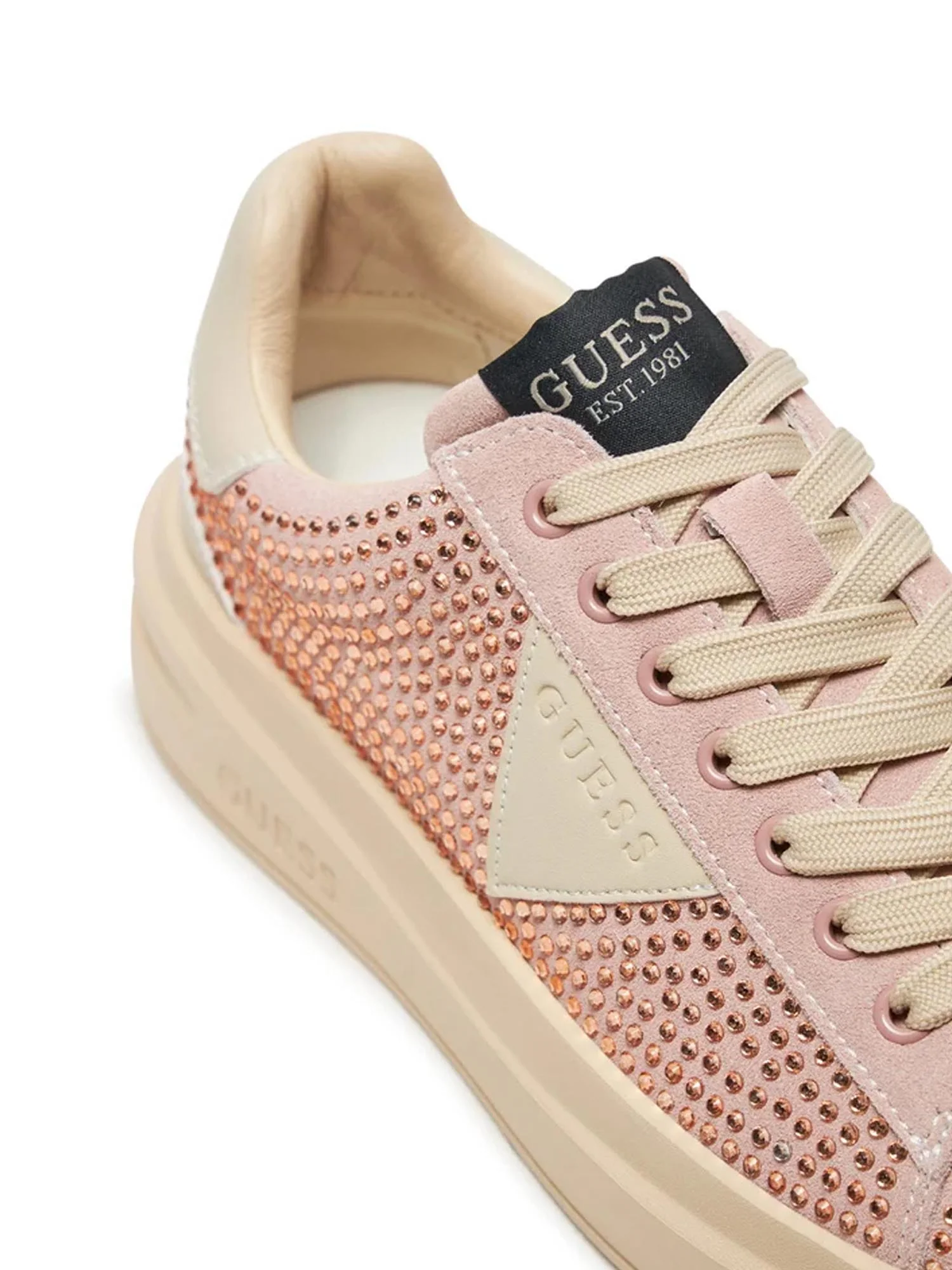Guess Sneakers Donna | FLPELB SUE12 - Image 3