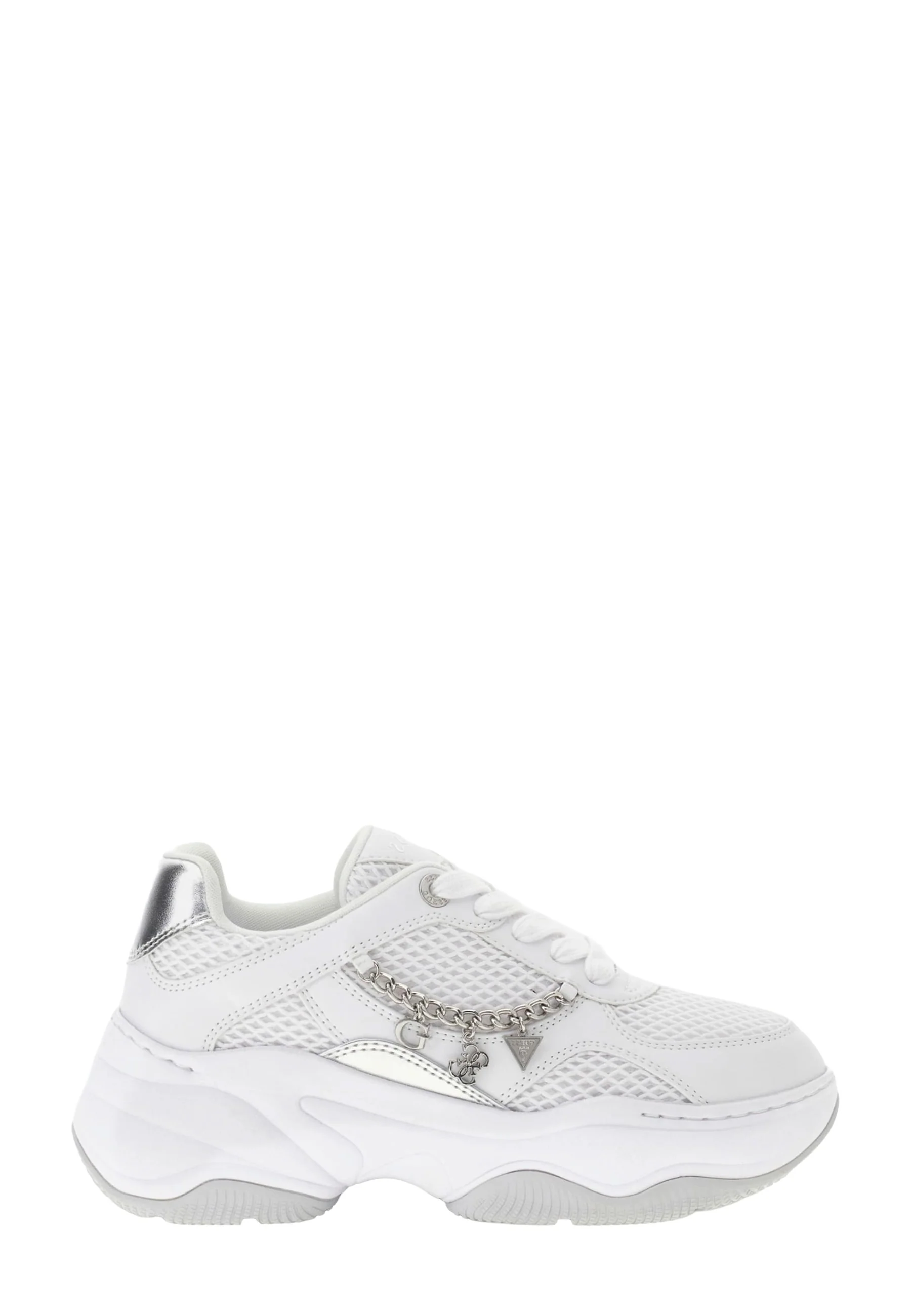 Guess Harpaa White Sneakers Donna | FLPHAR ELE12