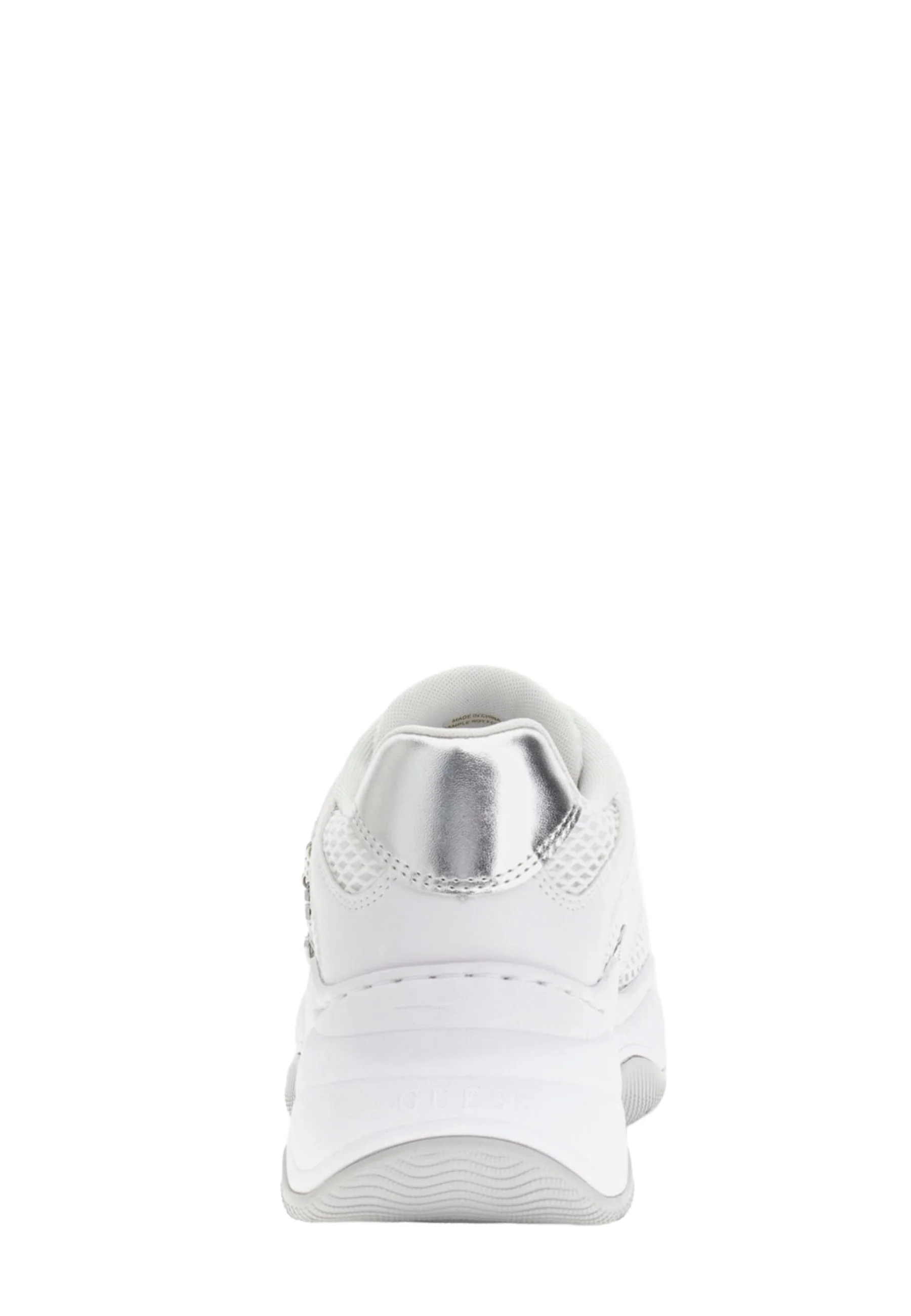 Guess Harpaa White Sneakers Donna | FLPHAR ELE12 - Image 3