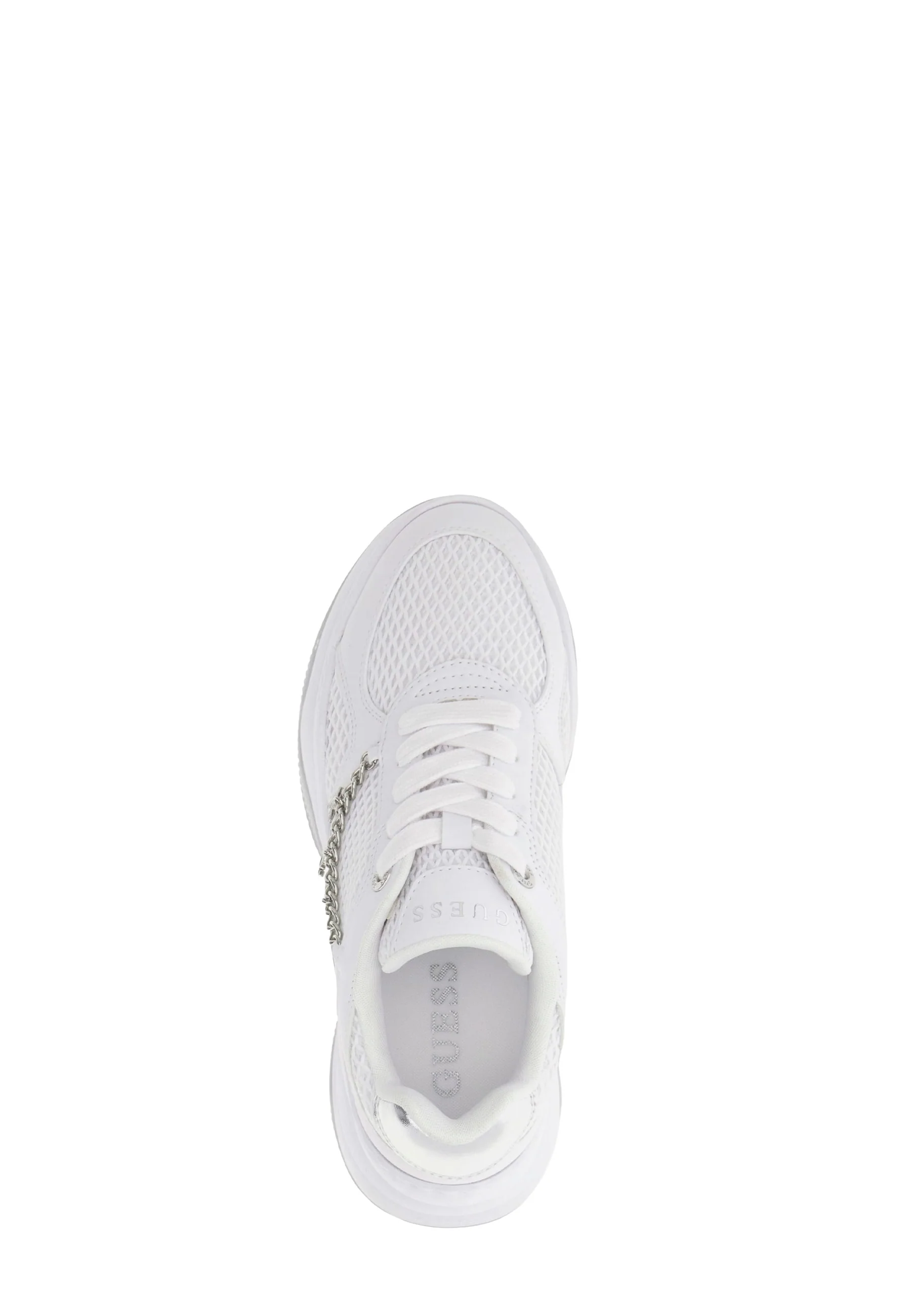 Guess Harpaa White Sneakers Donna | FLPHAR ELE12 - Image 4
