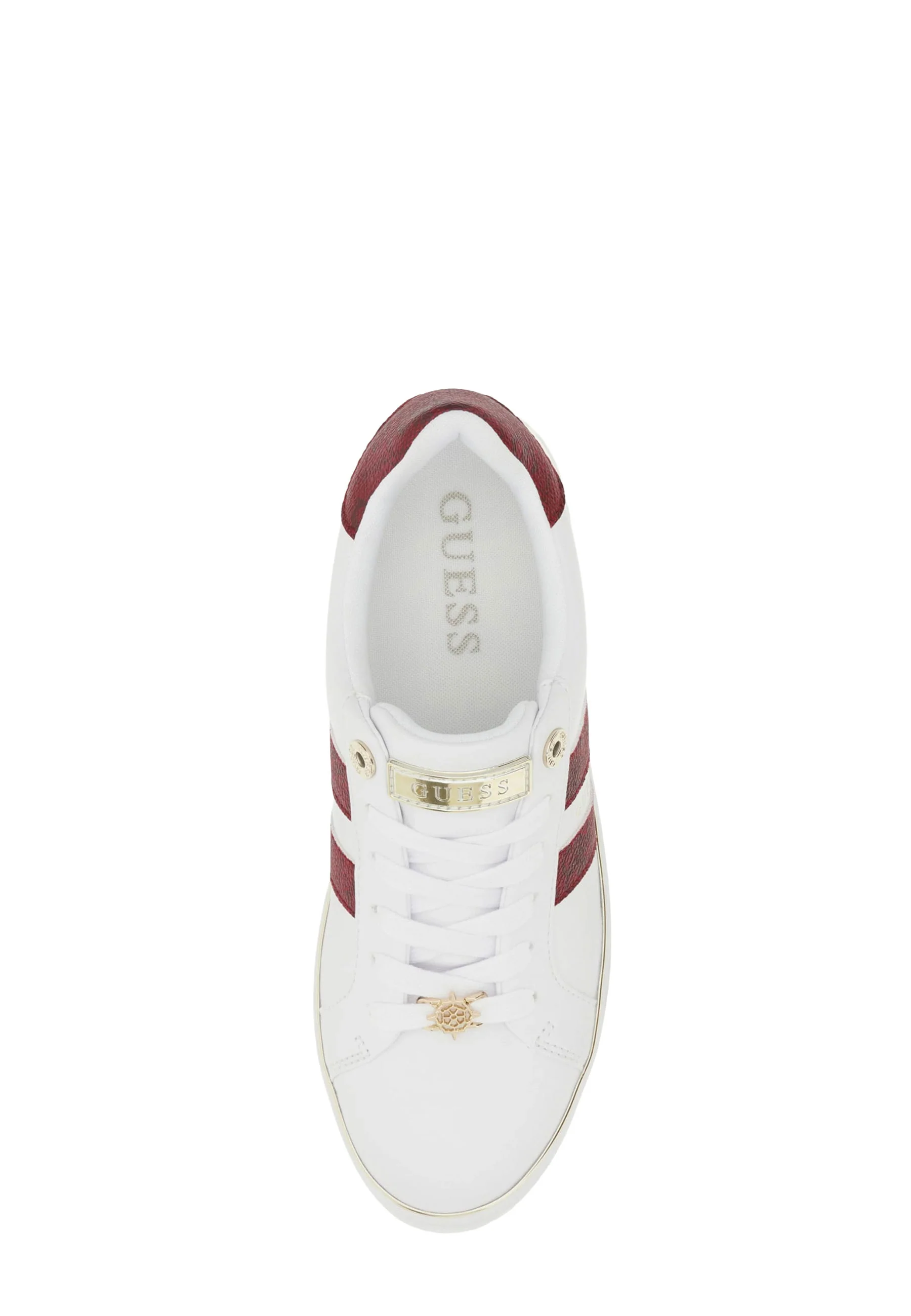 Guess Barlie Sneakers Donna | FLTBRL ELE12 - Image 14