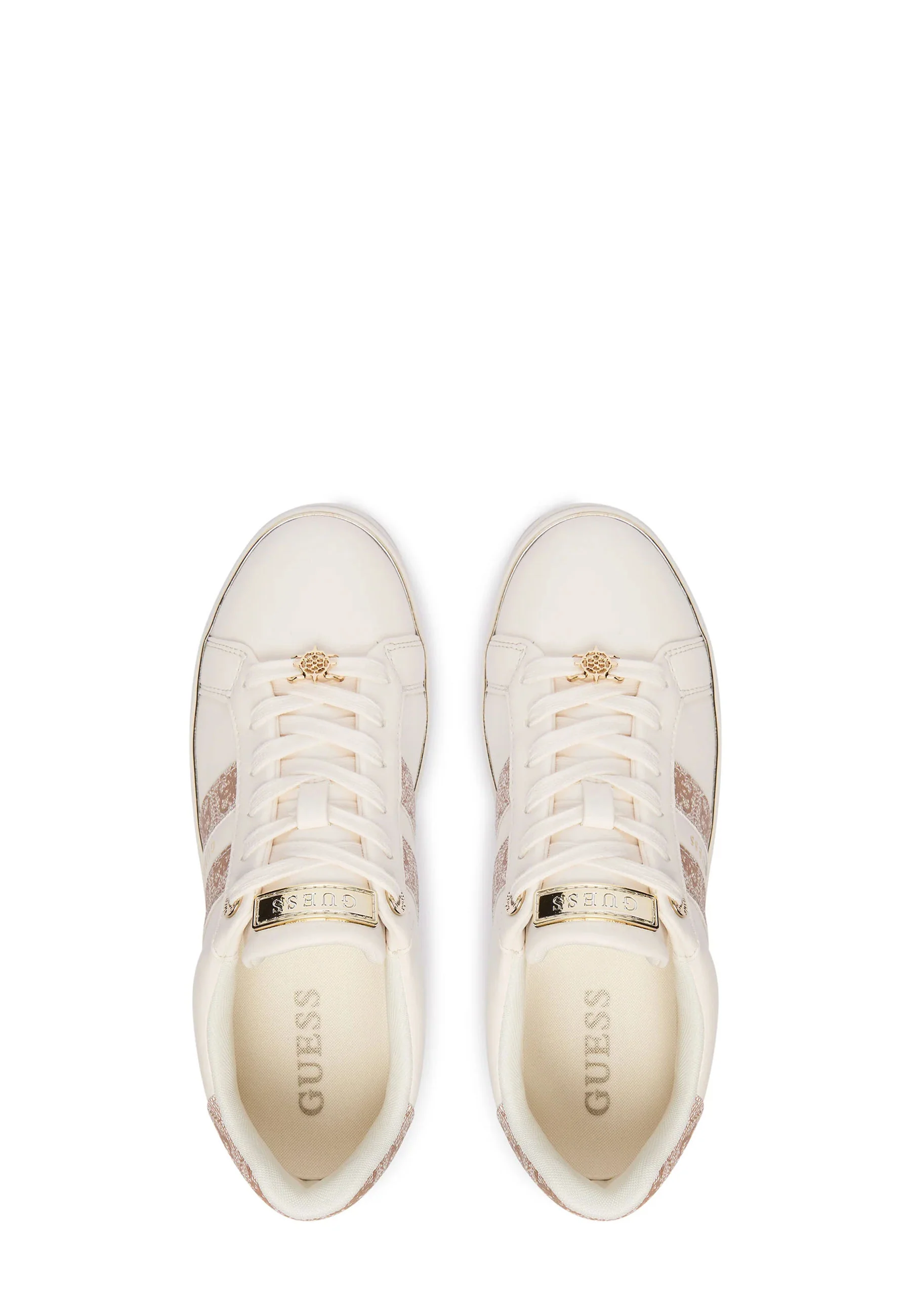 Guess Barlie Sneakers Donna | FLTBRL ELE12 - Image 9