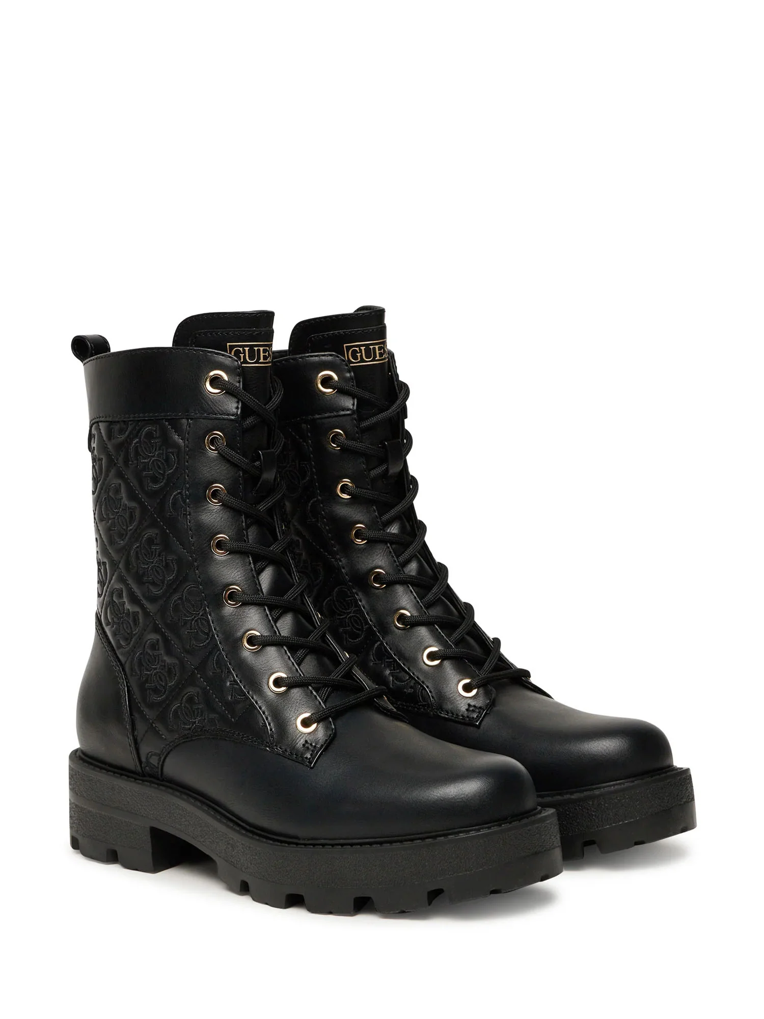 Guess Anfibi Donna | FLTYAN ELE10 - Image 2