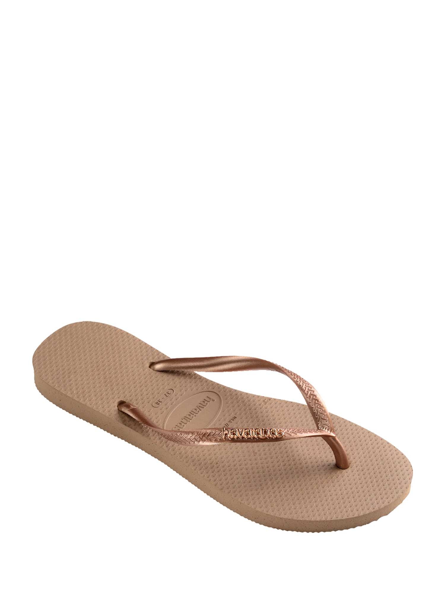 Havaianas Hav. Slim Logo Metallic Infradito Donna | 4119875.03581