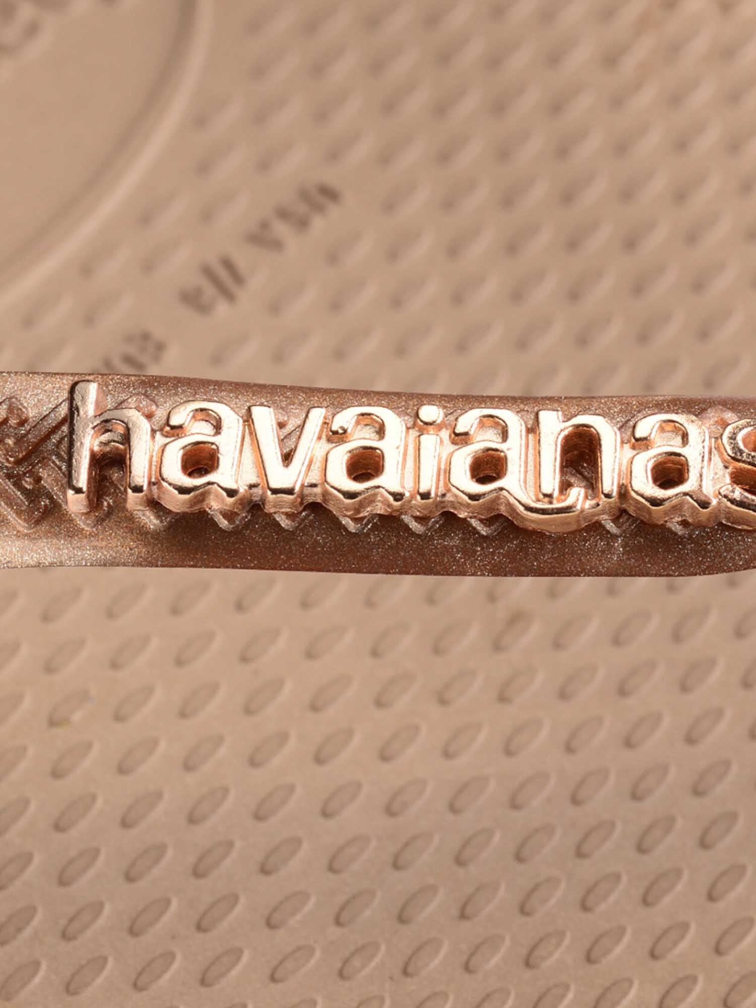 Havaianas Hav. Slim Logo Metallic Infradito Donna | 4119875.03581 - Image 5