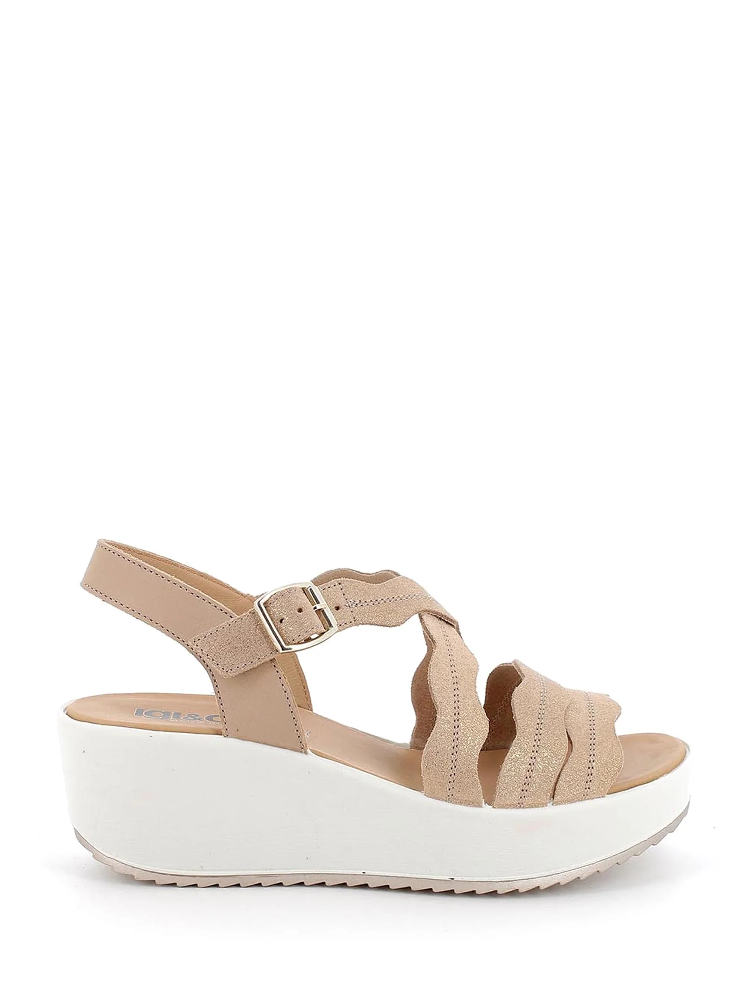 Igi&co Sandali Zeppa Donna | 3667422