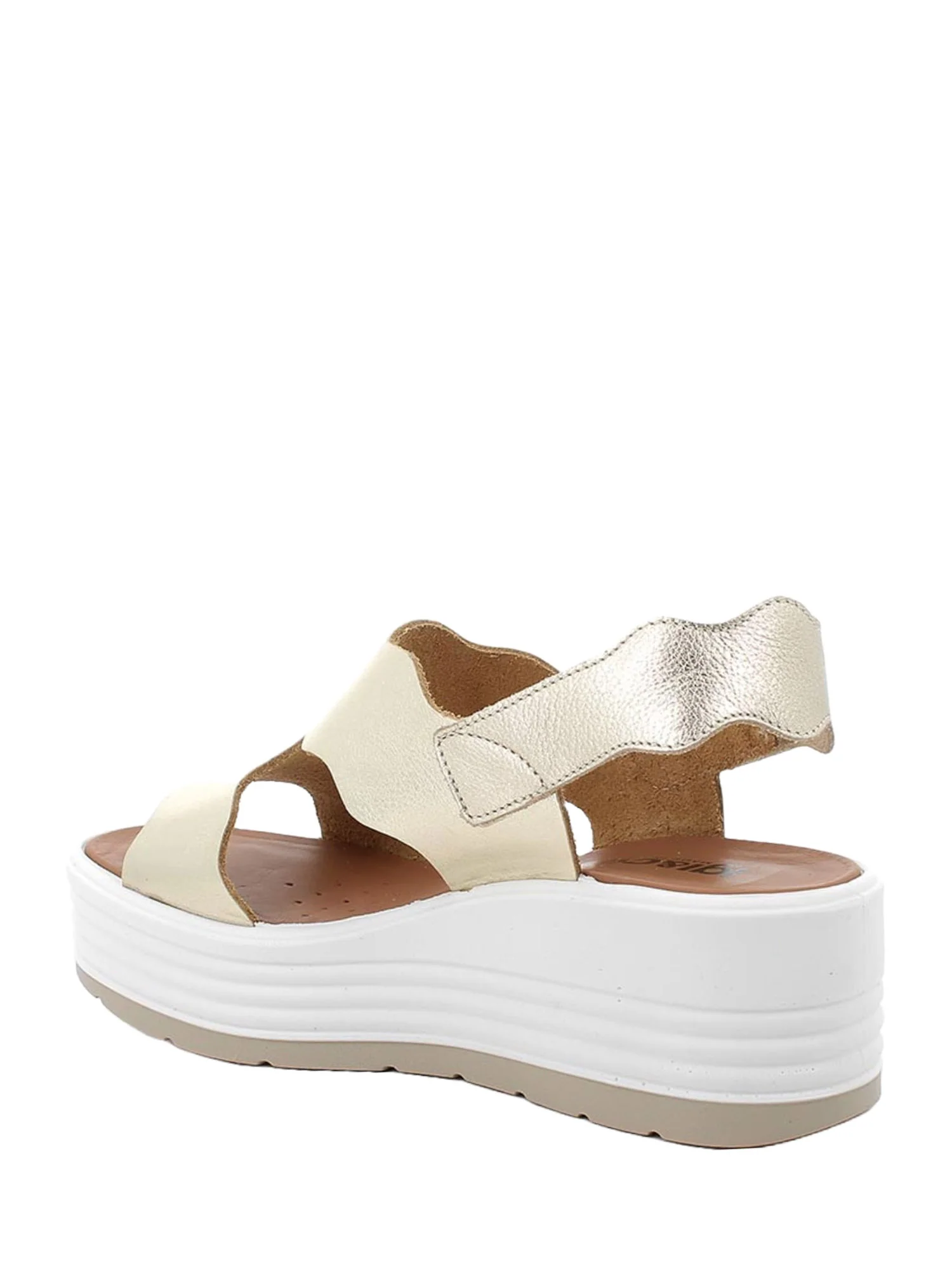 Igi&co Sandali Zeppa Donna | 7667200 - Image 3