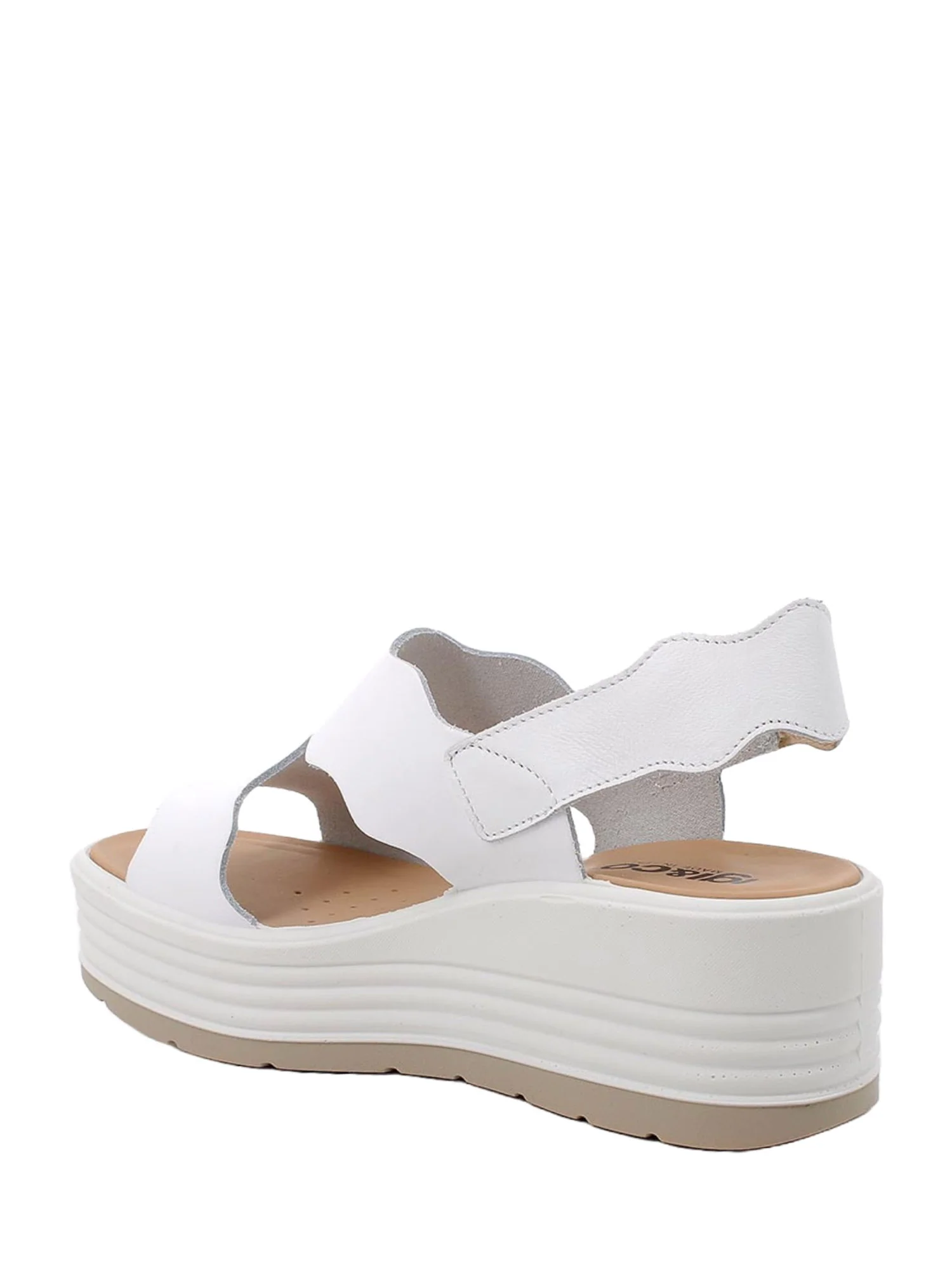 Igi&co Sandali Zeppa Donna | 7667233 - Image 3